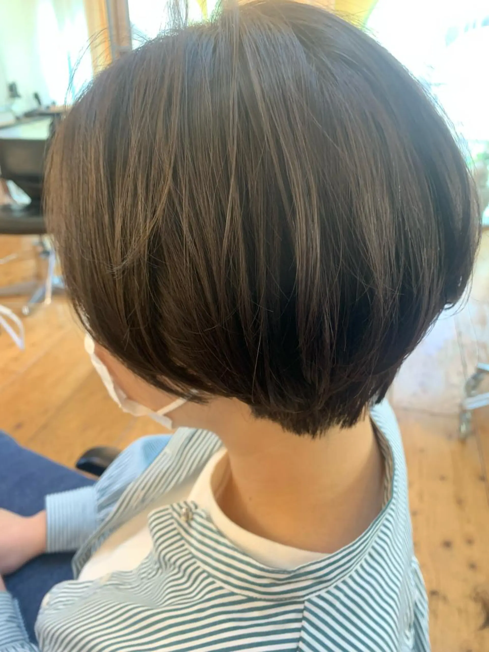 ショート Lagom なかだのヘアスタイル