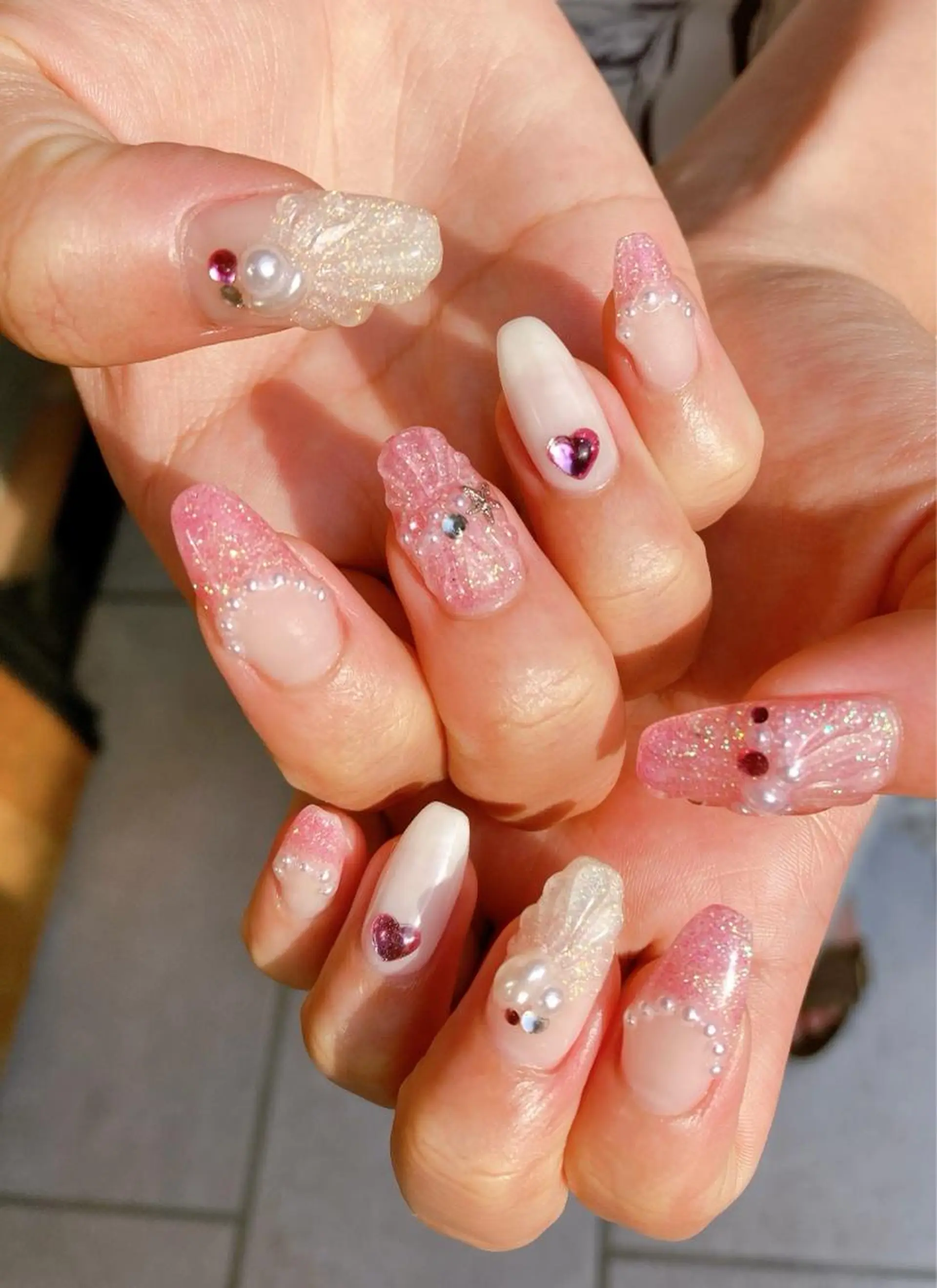 ネイル ハンドネイル Nest 平出のネイルデザイン