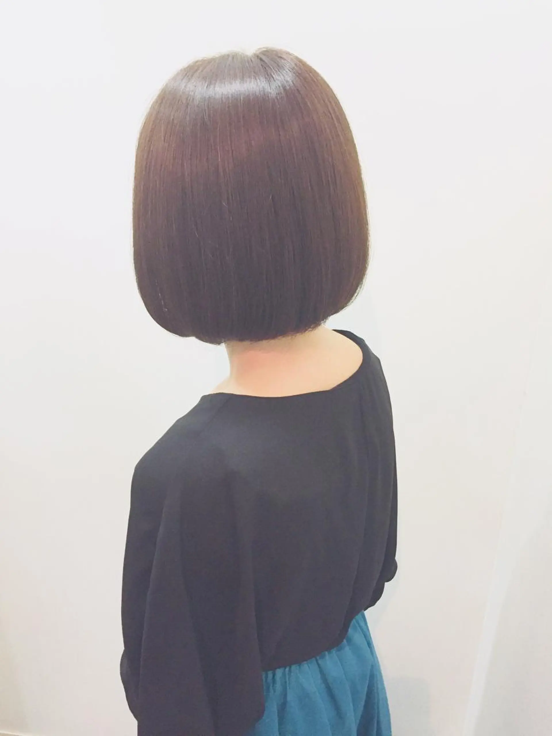 ショート ボブ 坂本 なつきのヘアスタイル