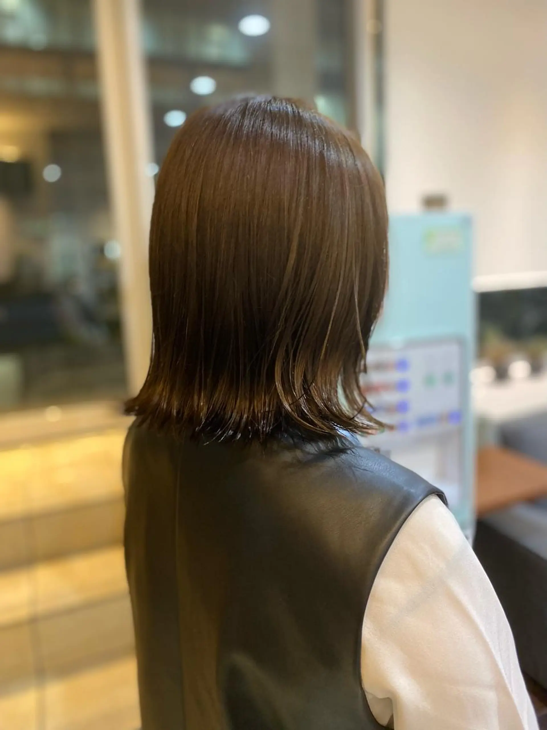 ミディアム レイヤー支持no.1 ☆笠原翔一のヘアスタイル