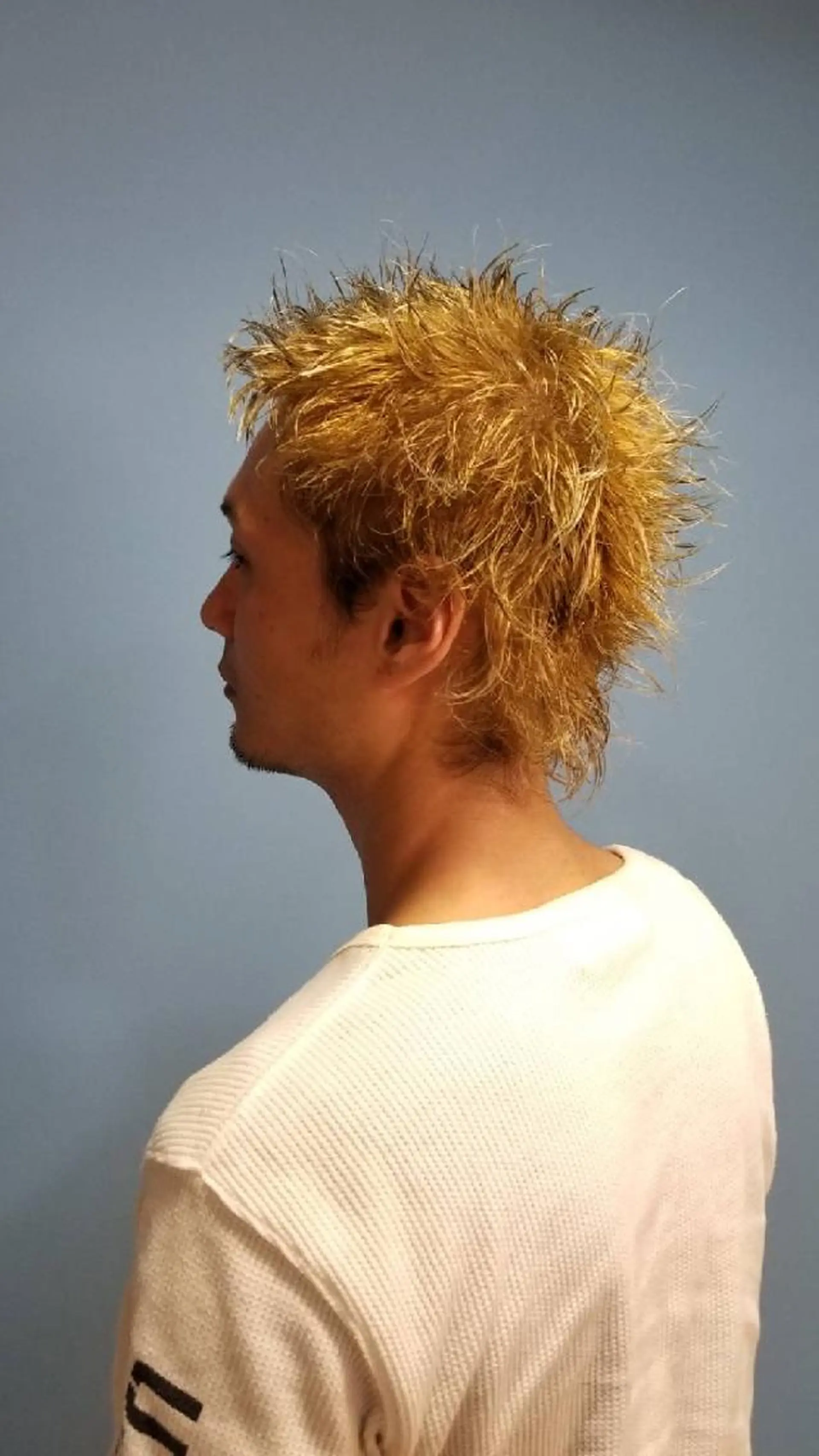 メンズ ショート カラー ★竹本 千春★のヘアスタイル