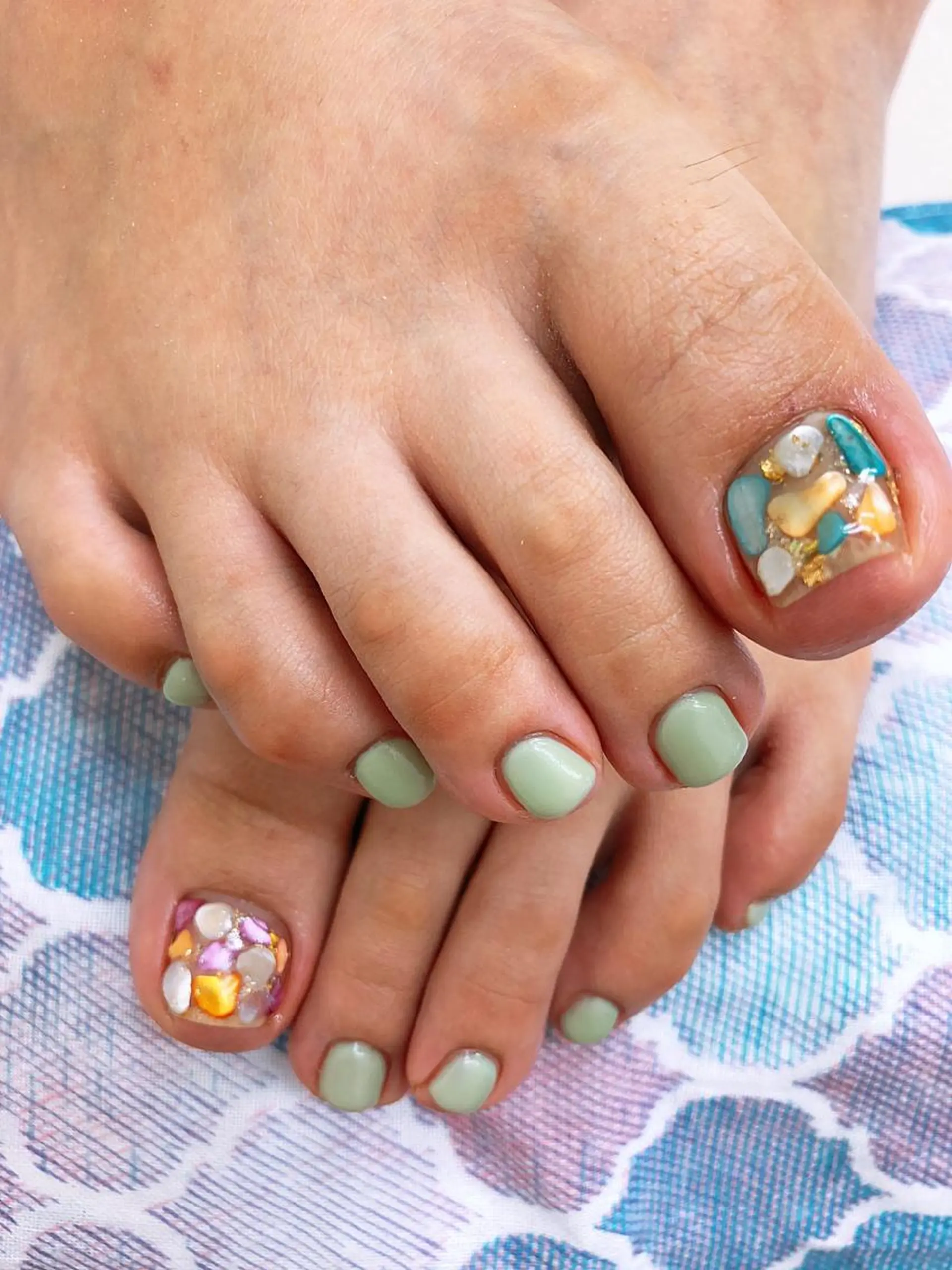 ネイル フットネイル Lani Roomのネイルデザイン