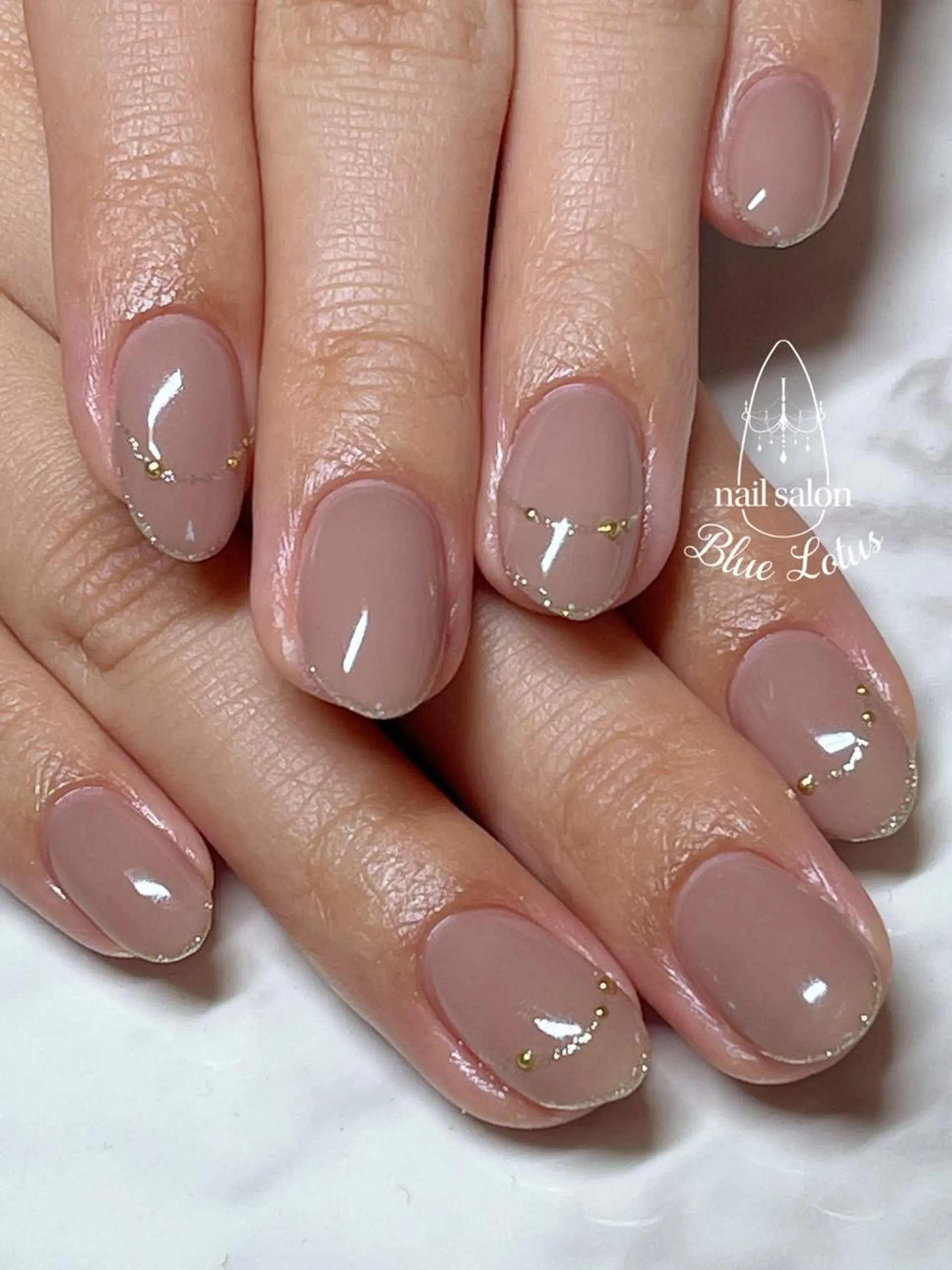 ネイル ハンドネイル 三浦 藍のネイルデザイン