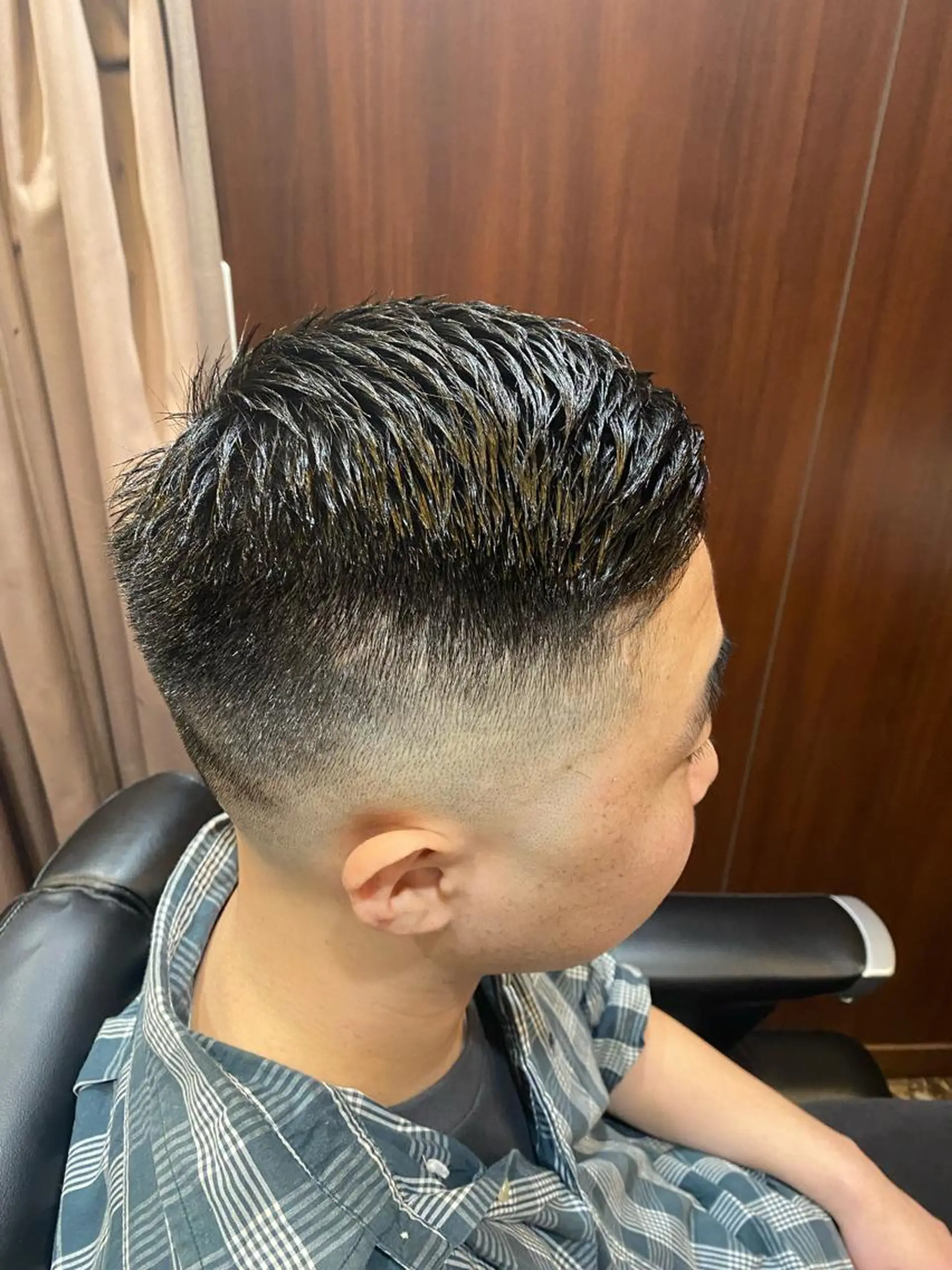 ショート メンズ 林田 龍明のヘアスタイル