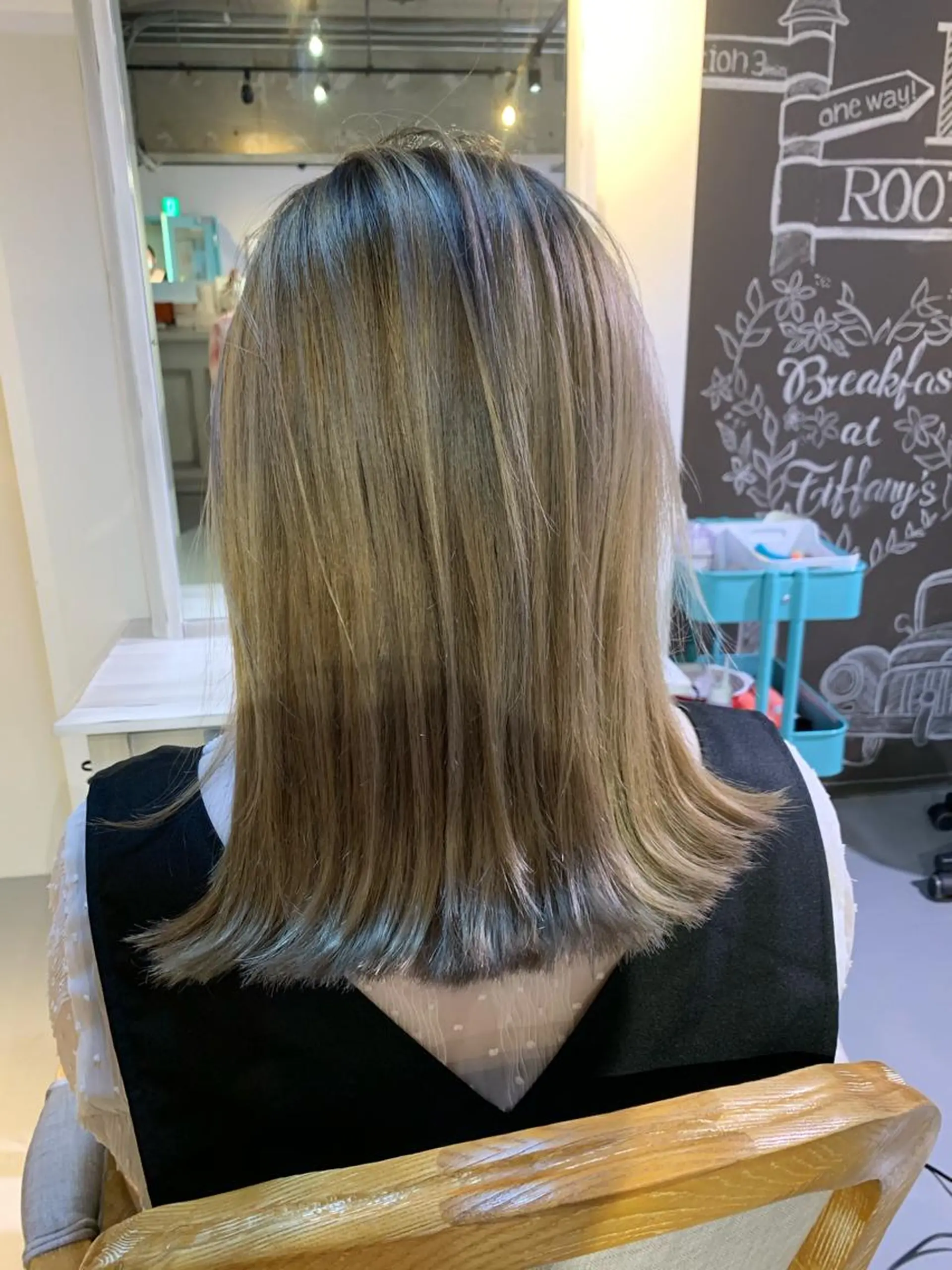 ミディアム カラー ダブルカラー TOPstylist ✂️フセケイタ✂️のヘアスタイル