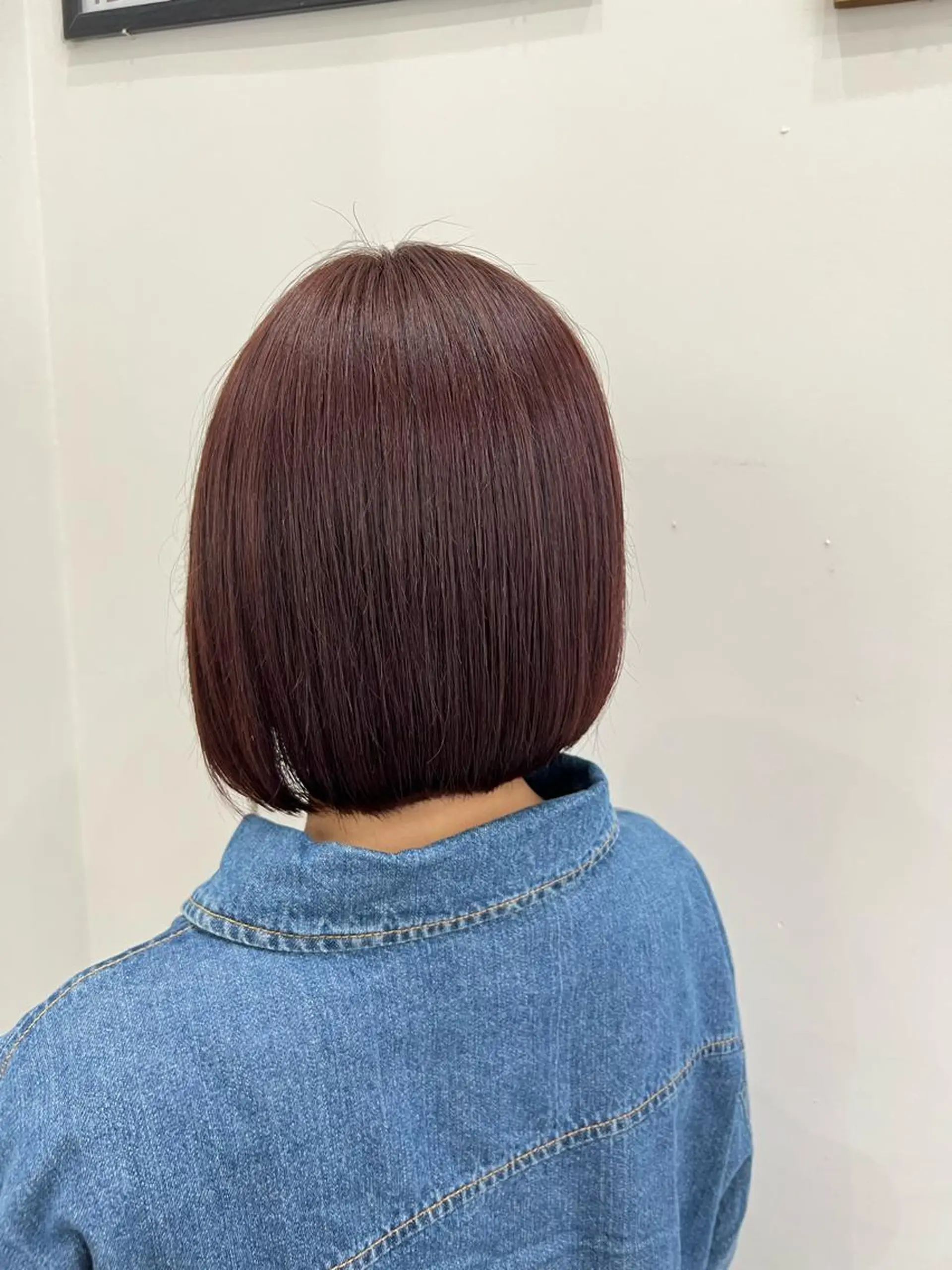 ショート カラー 小池 楓のヘアスタイル