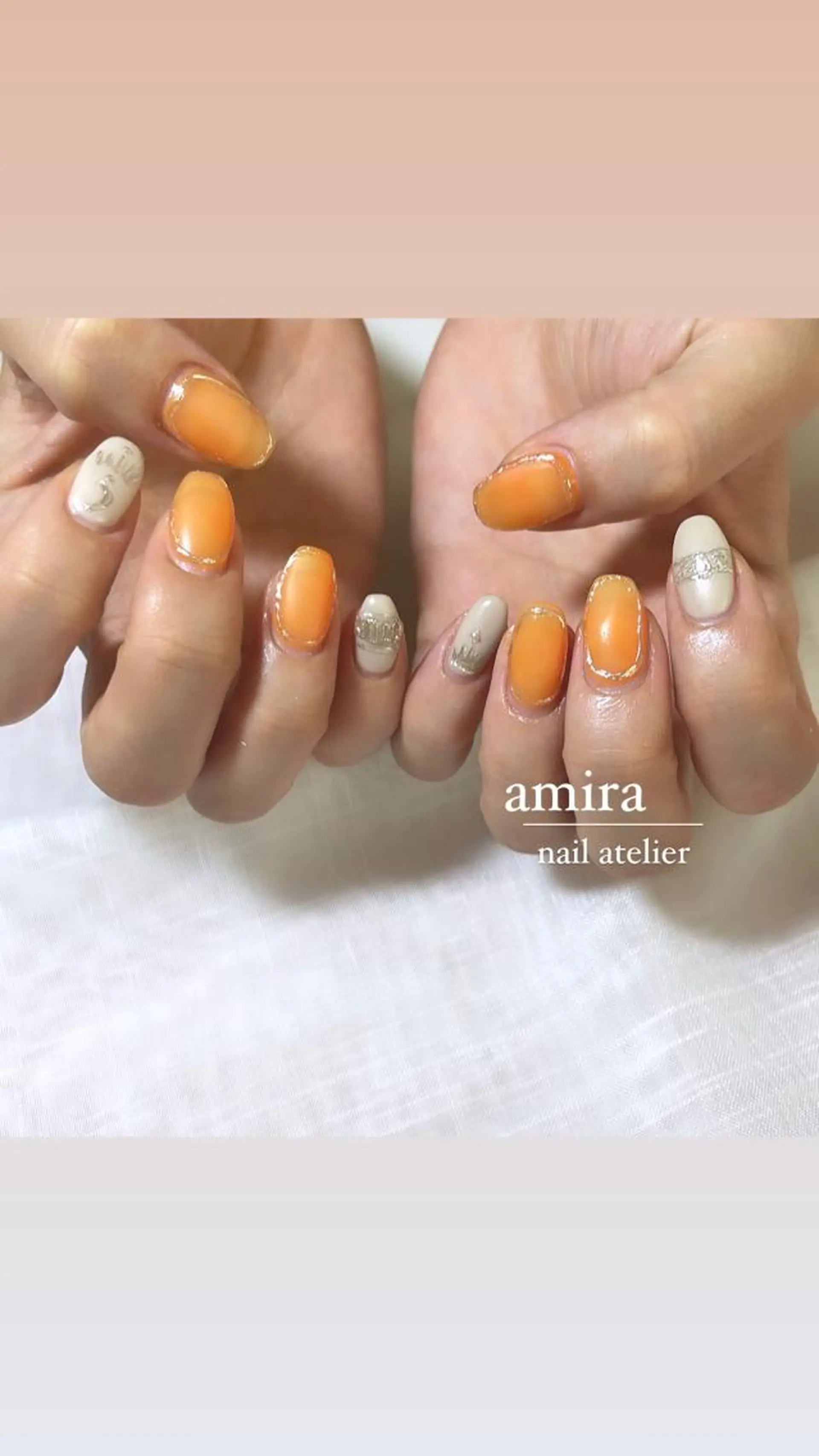 ネイル nail amiraのネイルデザイン