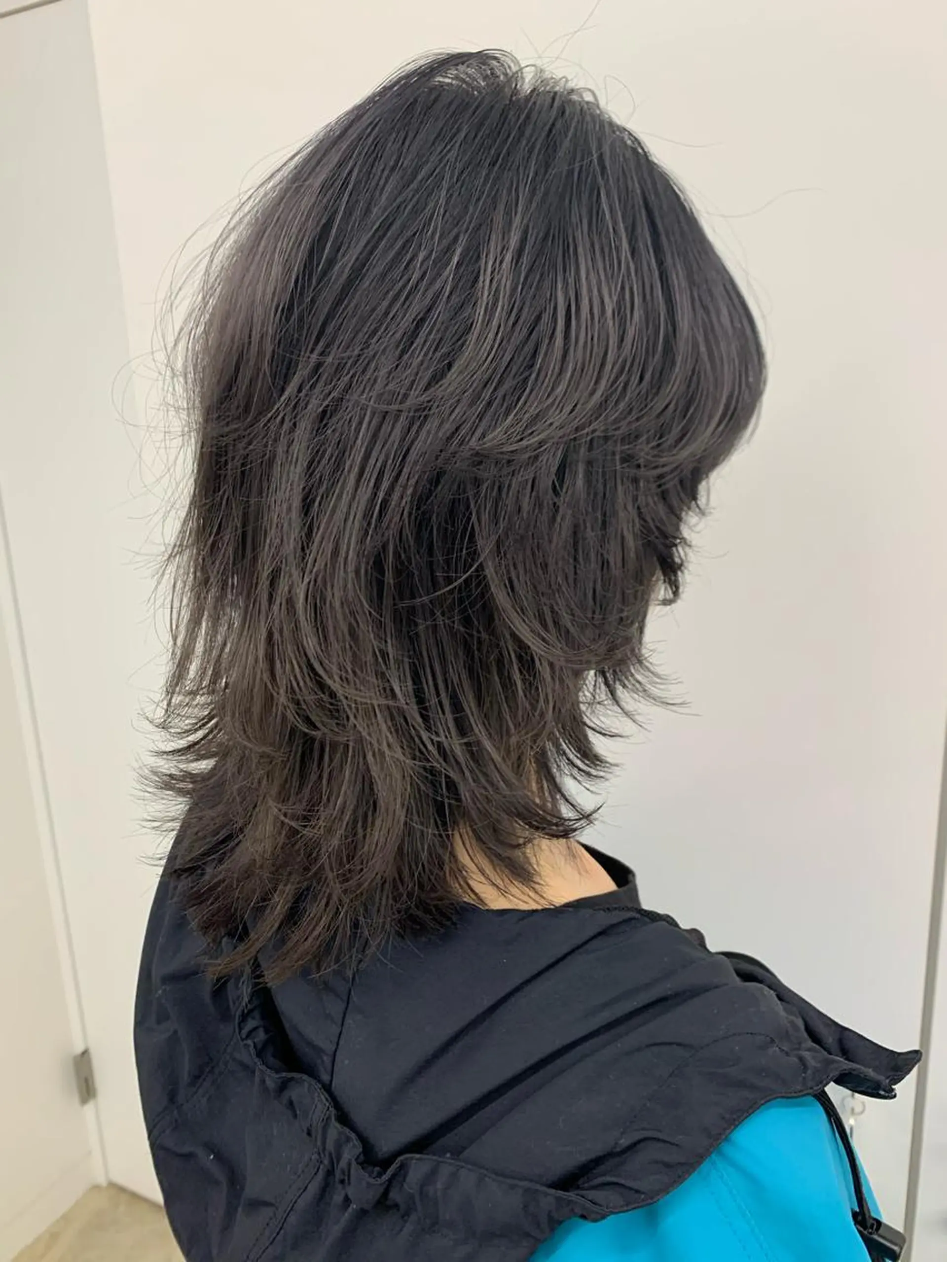 ショート カラー グラデーションカラー ウルフカット PAIR DAISUKEのヘアスタイル