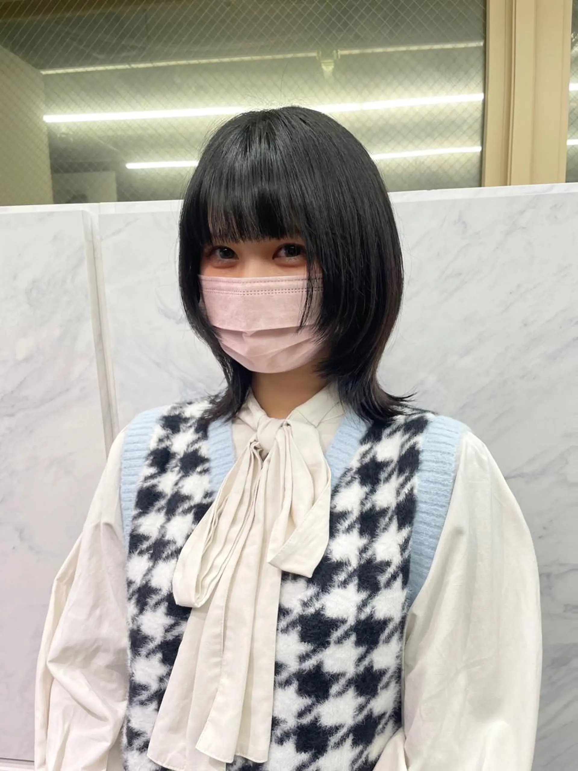 ショート カラー ヘアアレンジ ウルフカット 🎀プルエクステ みまひかる🎀のヘアスタイル