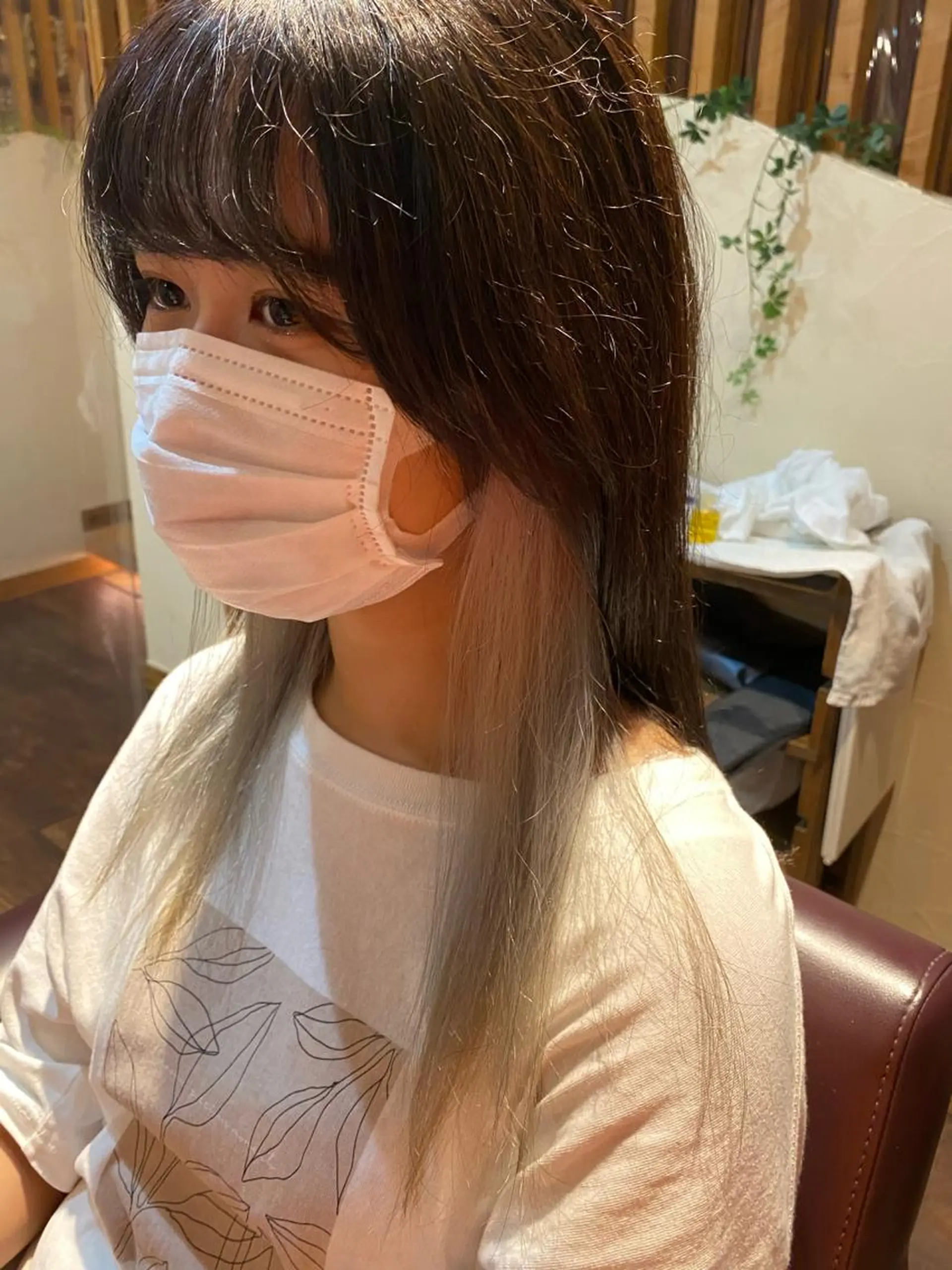 セミロング 🌈髪質改善・美髪矯 正・平野瀬乃🌈のヘアスタイル