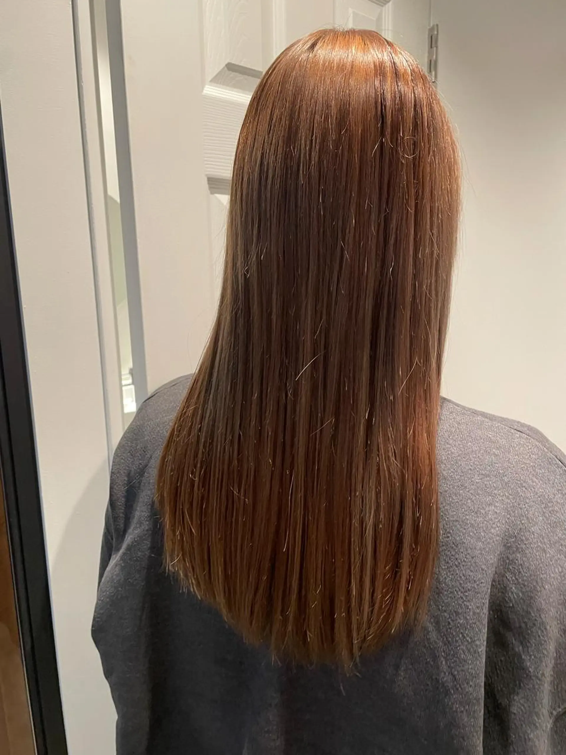 ロング カラー ベージュカラー ブリーチ ラベンダーカラー ラベンダーベージュ ブリーチなしカラー カット ヘアカラー トリートメント 中目黒🌼 🌼ハナのヘアスタイル