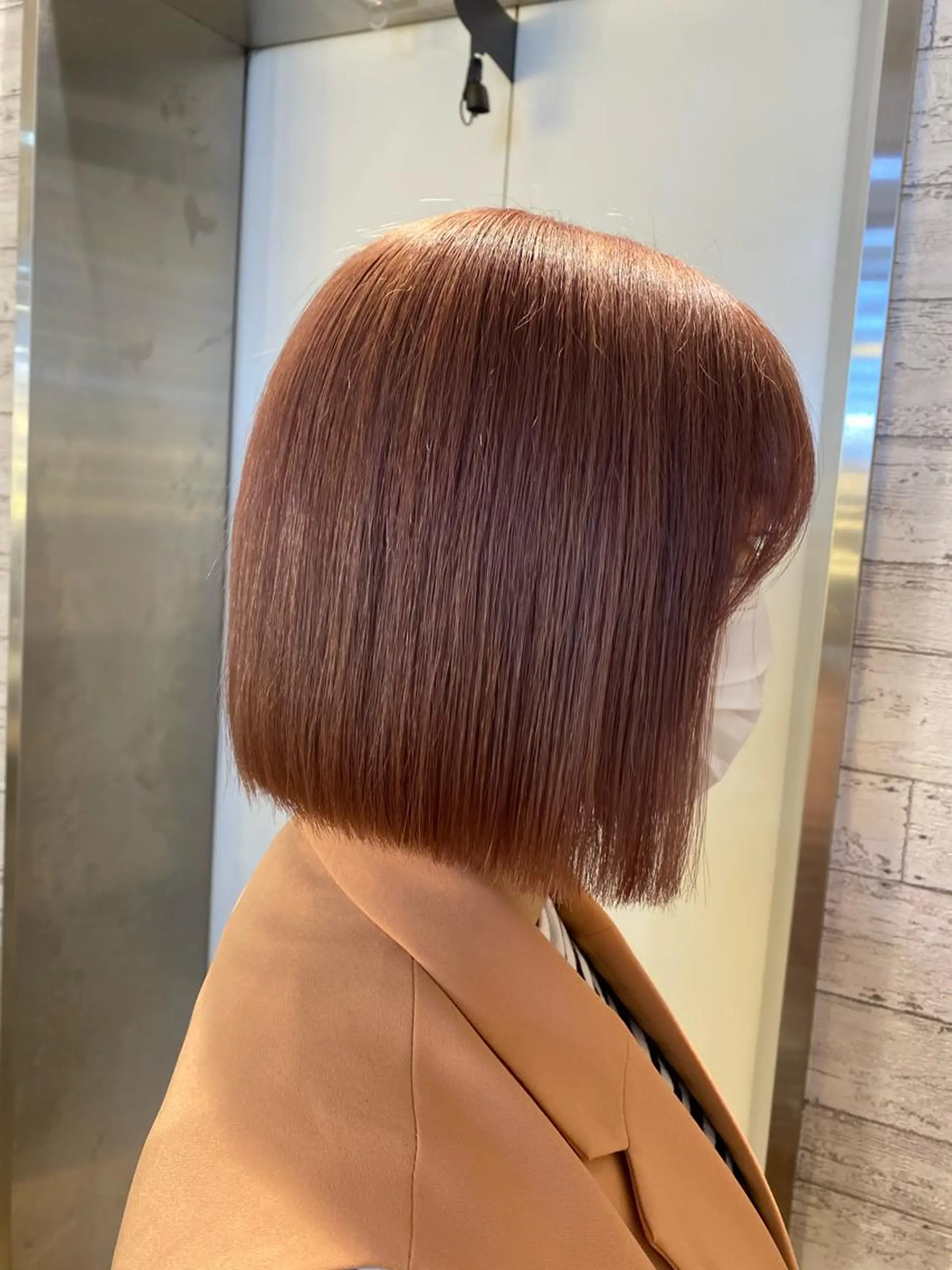 ショート 中村 彩夏のヘアスタイル