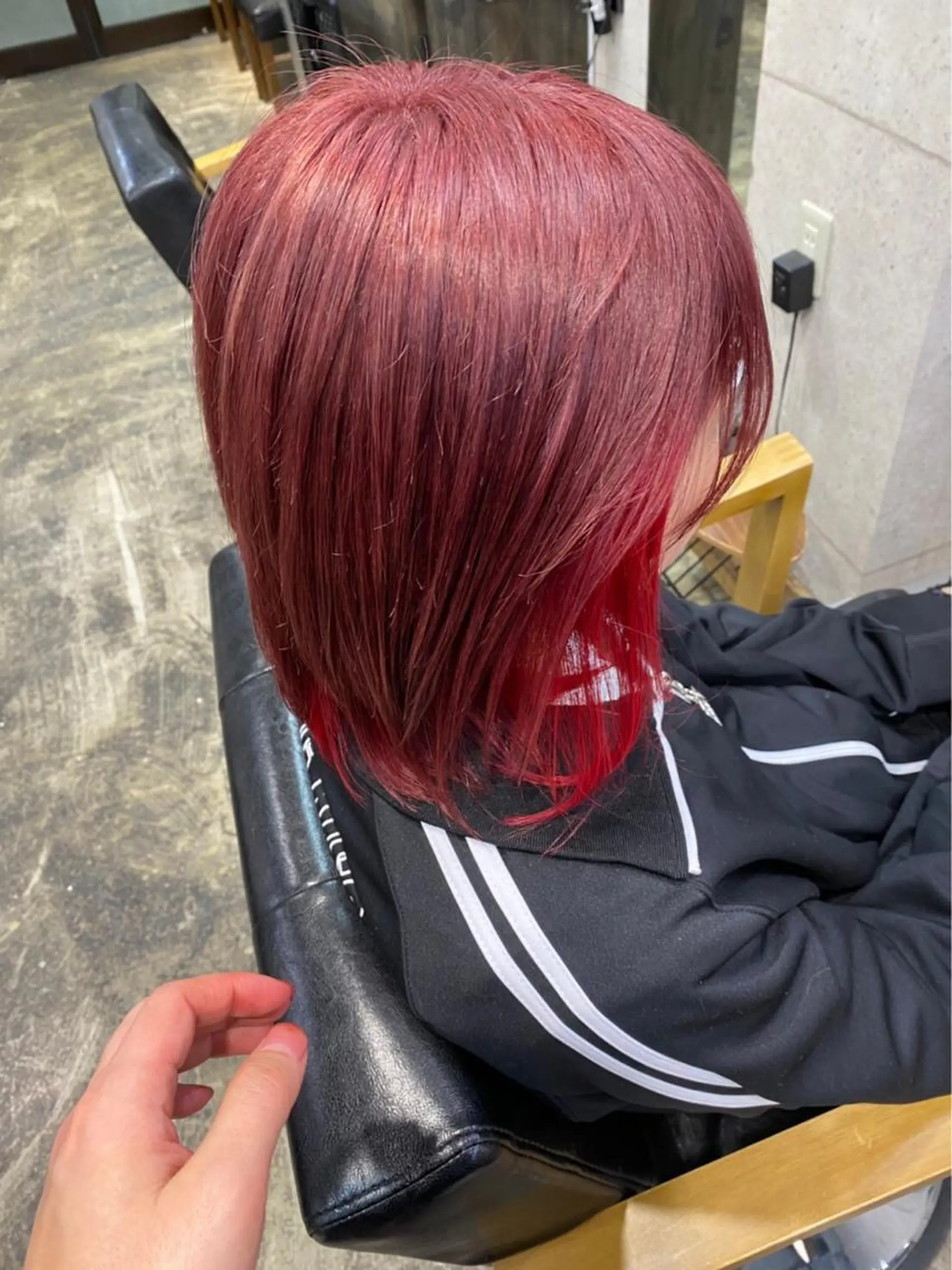 カラー インナーカラー 藤田 清志のヘアスタイル