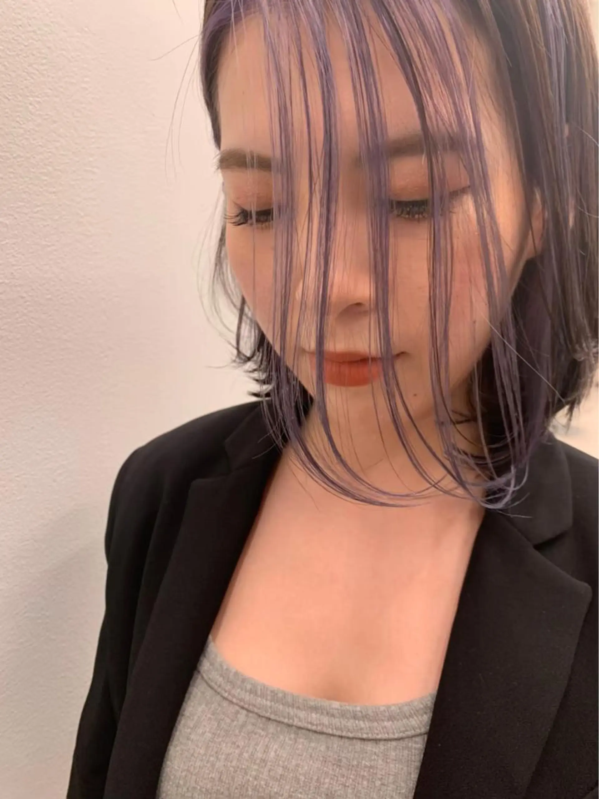 セミロング 束感まつ毛/ネイル/ LED♥KIRARAのマツエク・マツパデザイン