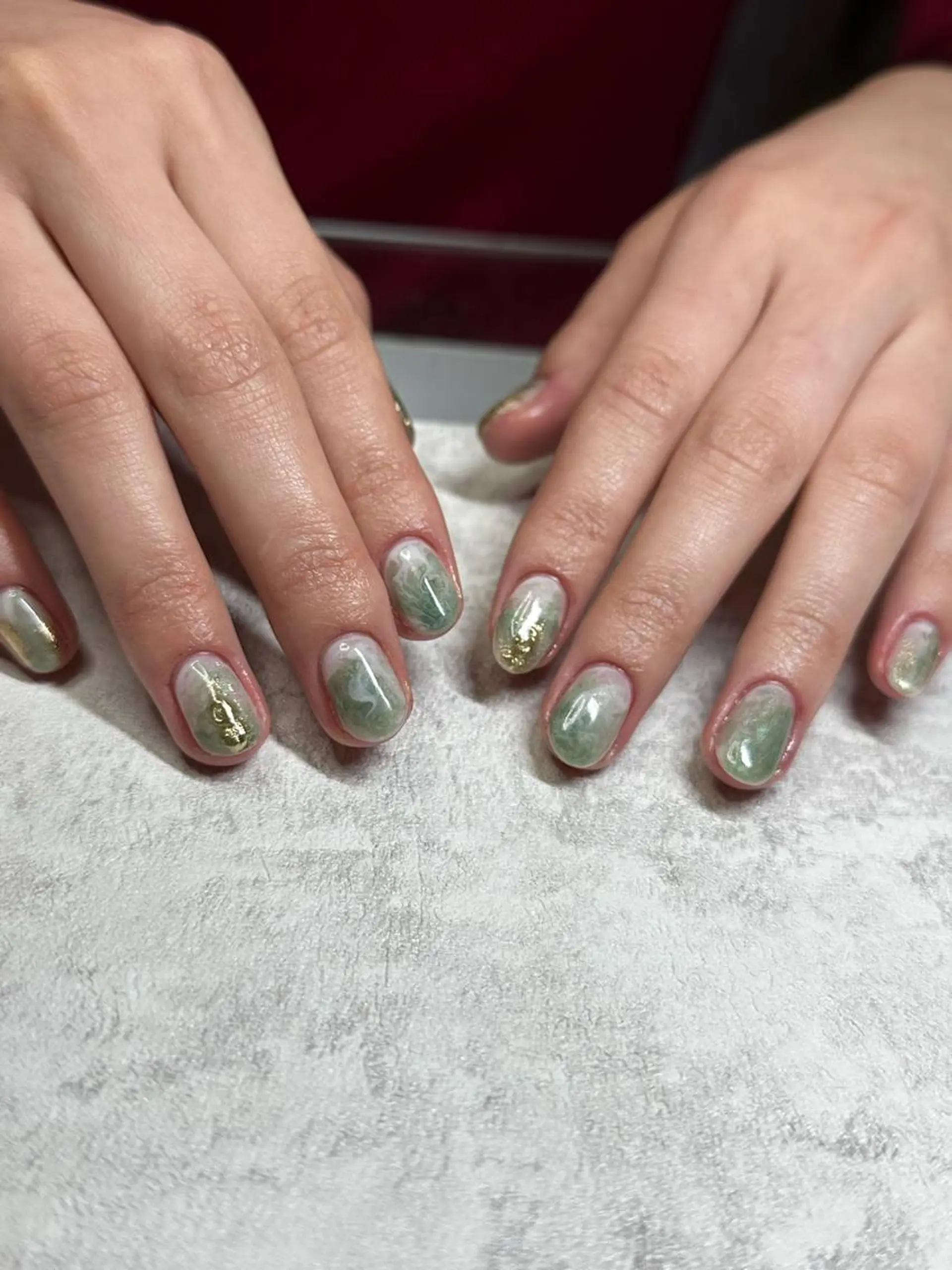 ネイル ハンドネイル うにゃねいる🌷 Mayaのネイルデザイン