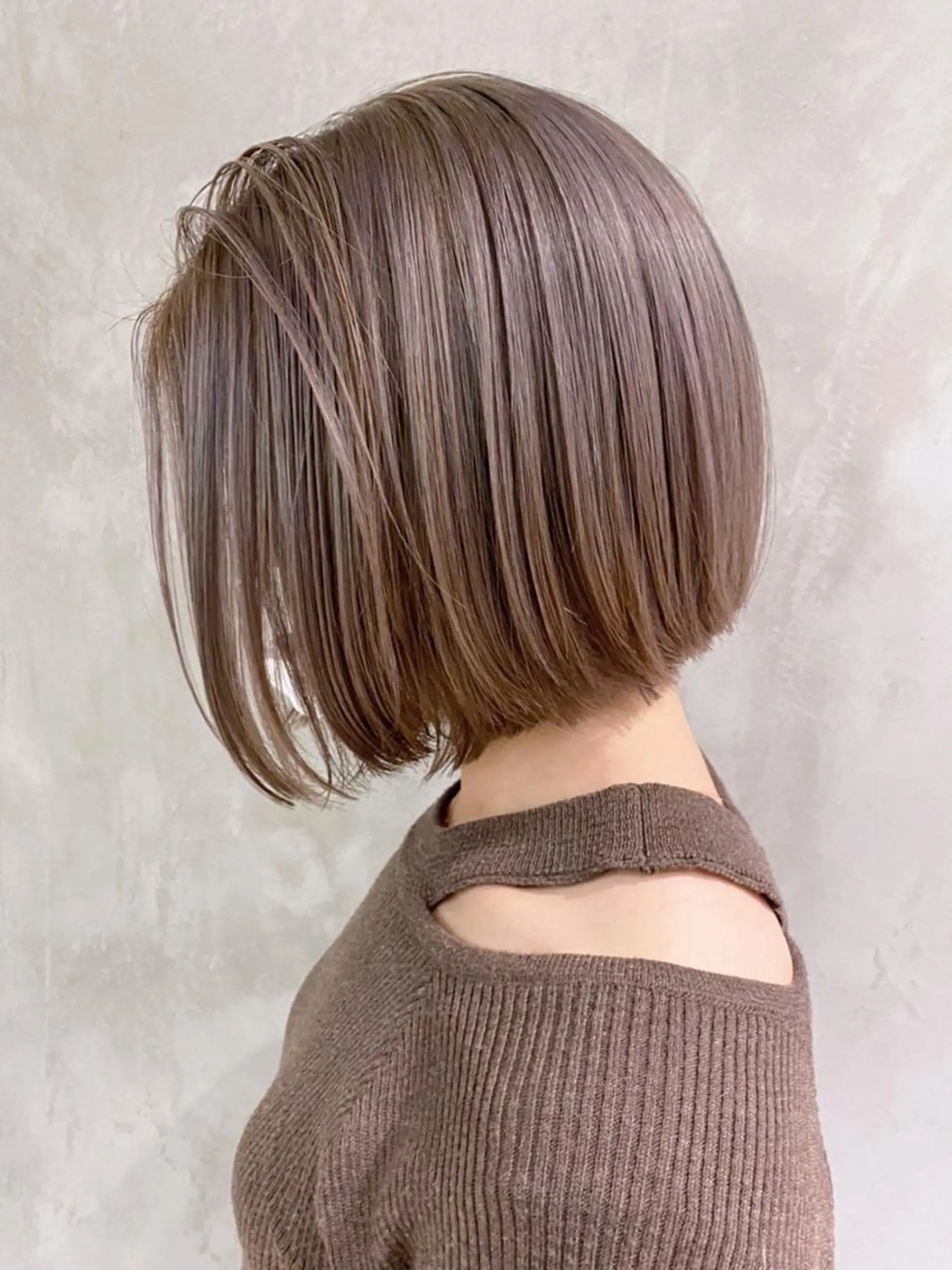 ショート カラー パーマ ヘアアレンジ ピンクカラー ITbyALBUM 浦和店のヘアスタイル