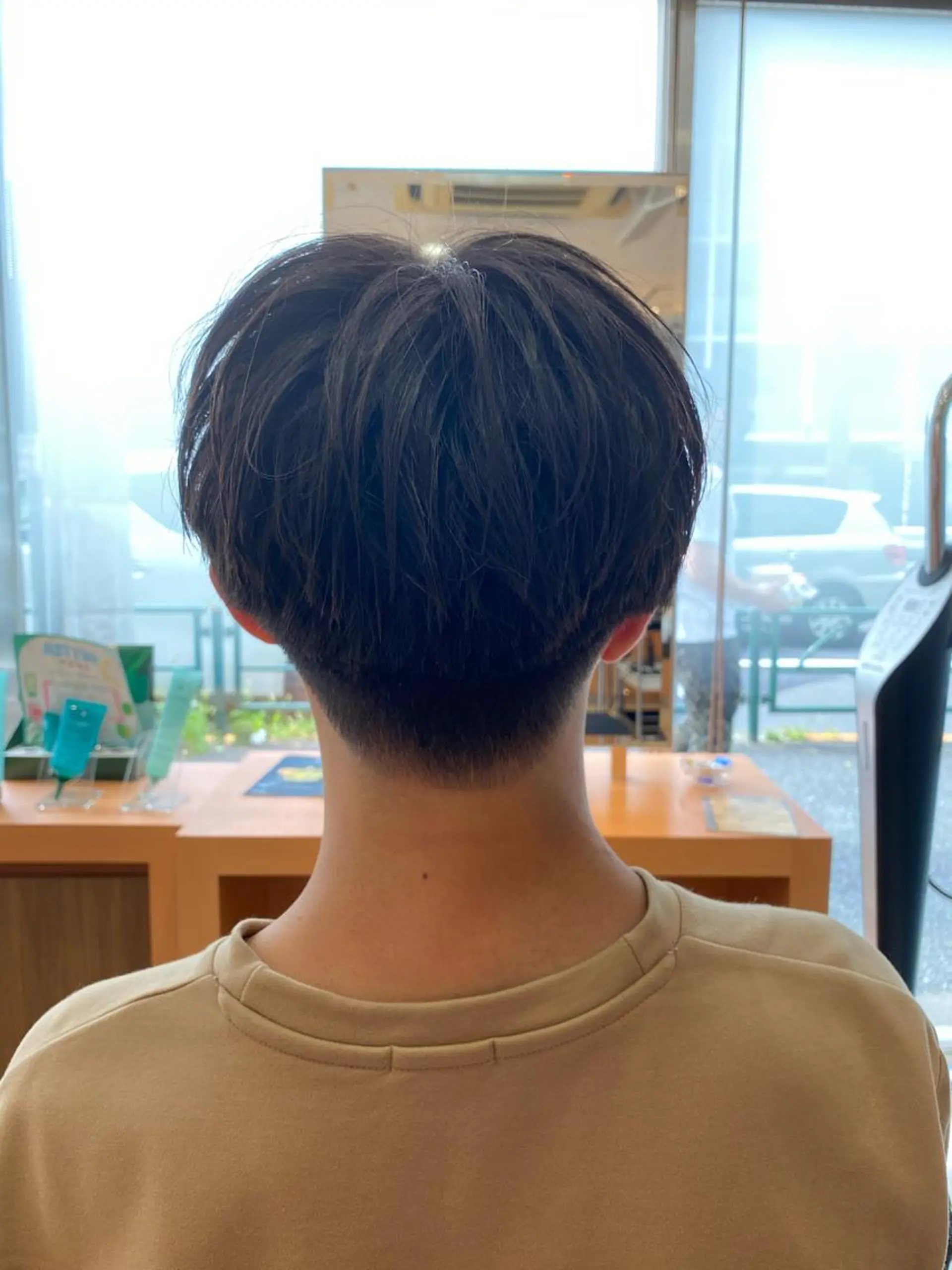 ショート メンズ 🟢NEGi🟣 🫧髪質改善のヘアスタイル