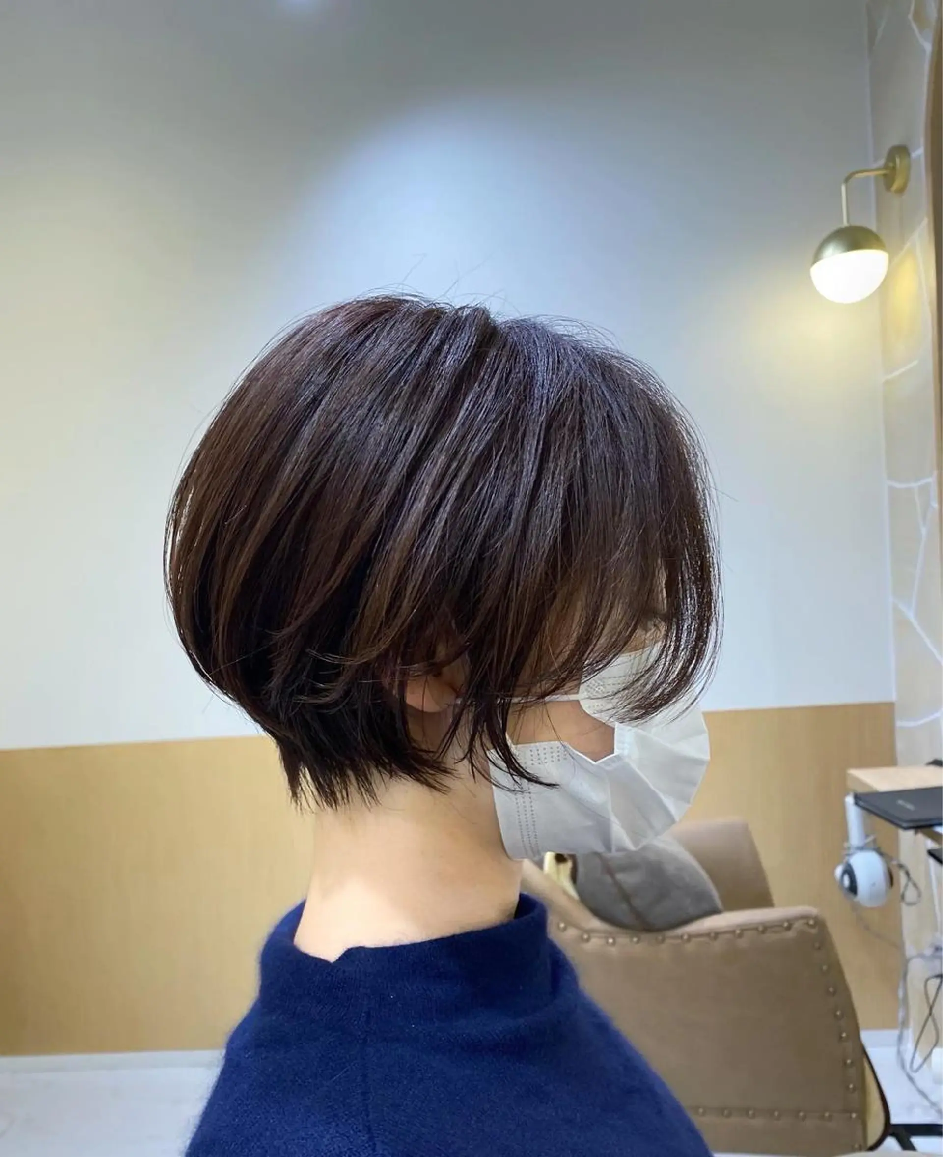 ショート ハンサムショート ショートヘア 坂井 茅聖のヘアスタイル