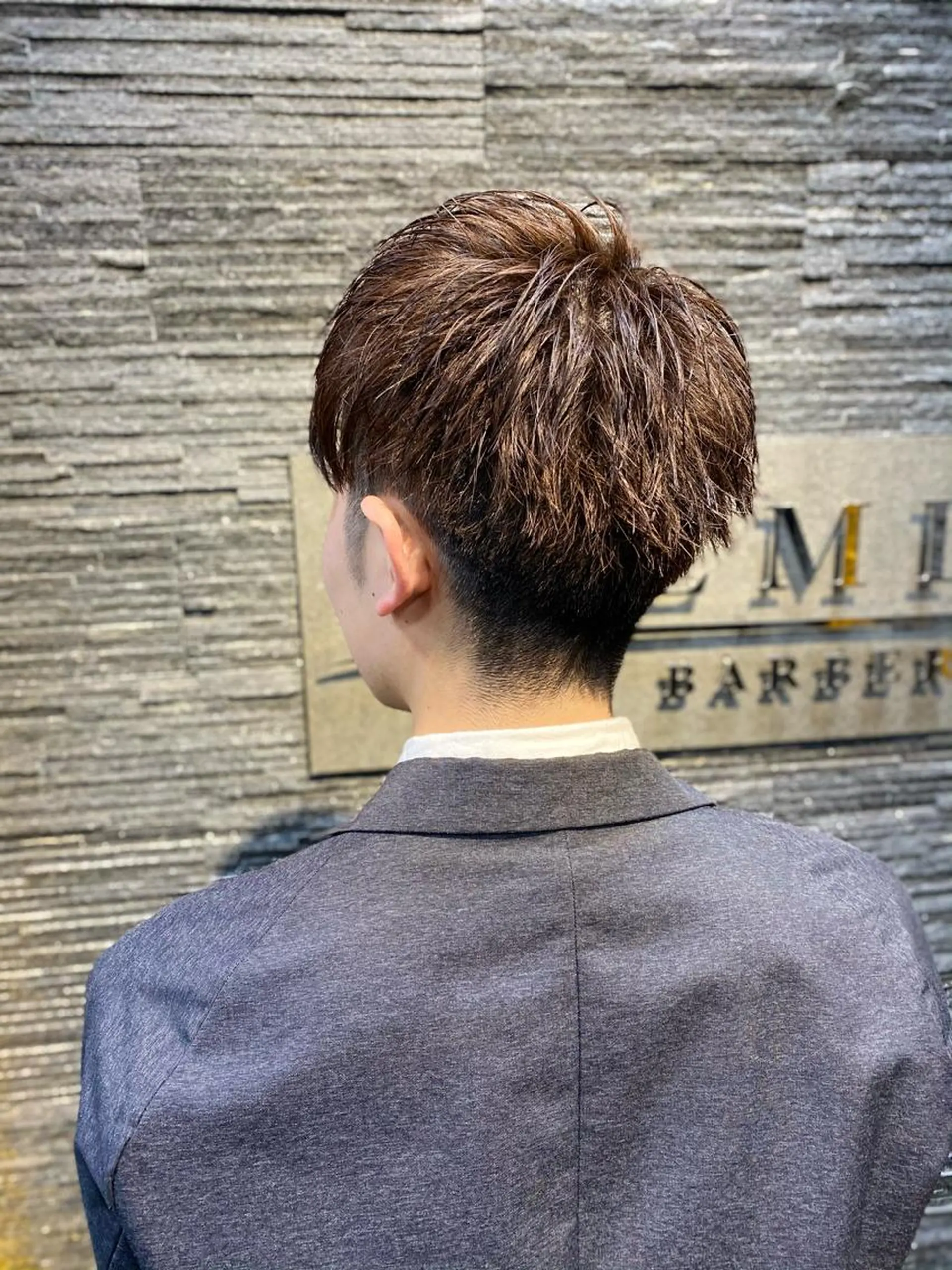 ショート メンズ 山田 哲平のヘアスタイル