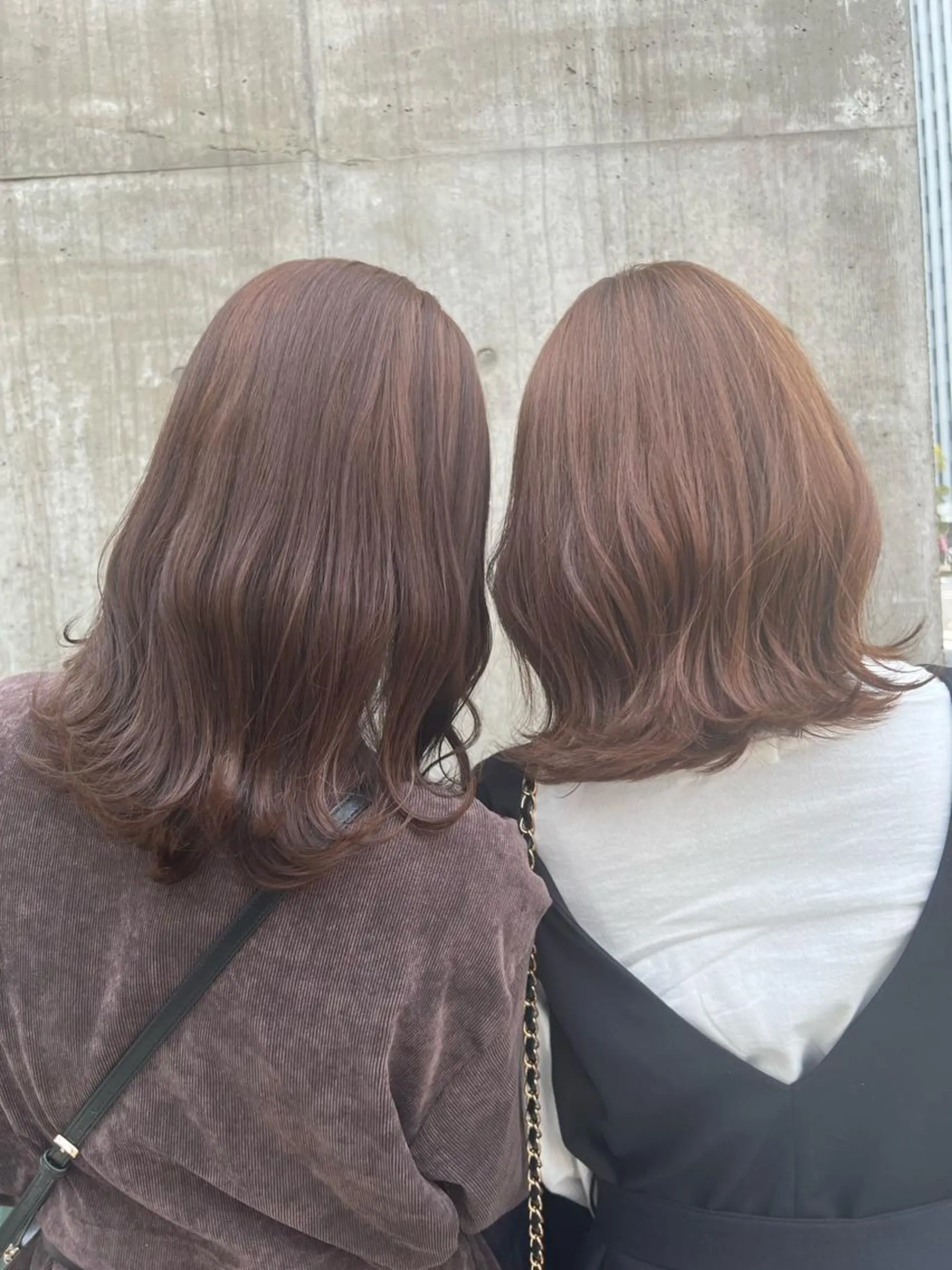 ミディアム カラー カット ヘアカラー トリートメント 名古屋/髪質改善/ 透明感SHIZUKAのヘアスタイル