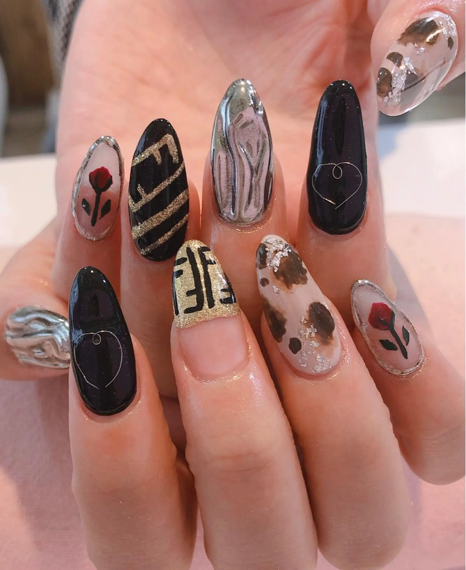 ネイル エムズ エムズのマツエク・マツパデザイン