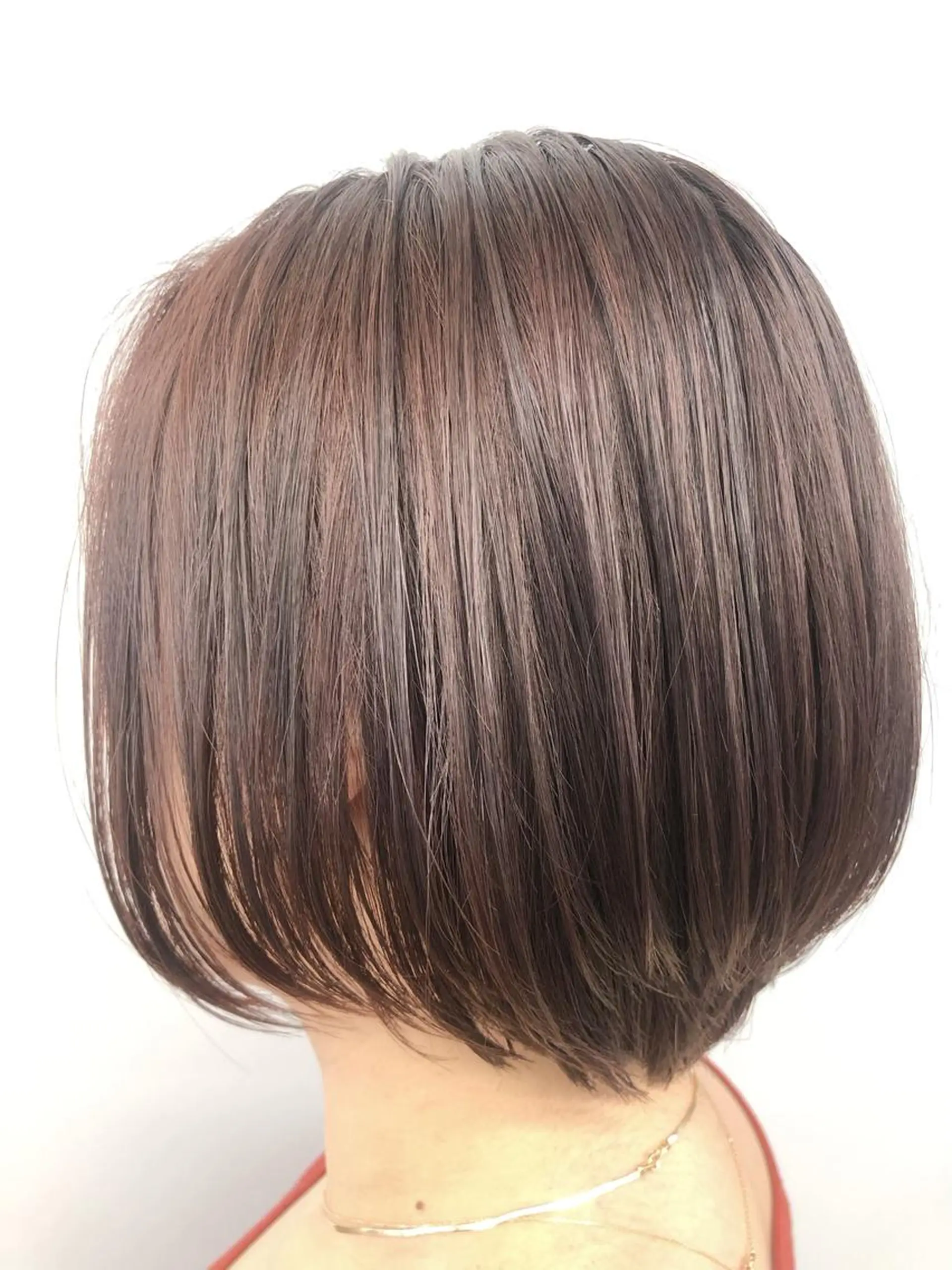 ショート カラー イルミナカラー ボブ 代表　YUKI ☆のヘアスタイル