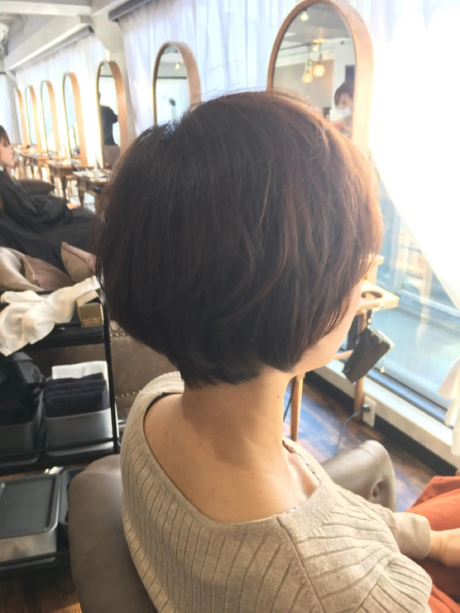 ショート ツイストスパイラル パーマ✂︎ KYOUのヘアスタイル