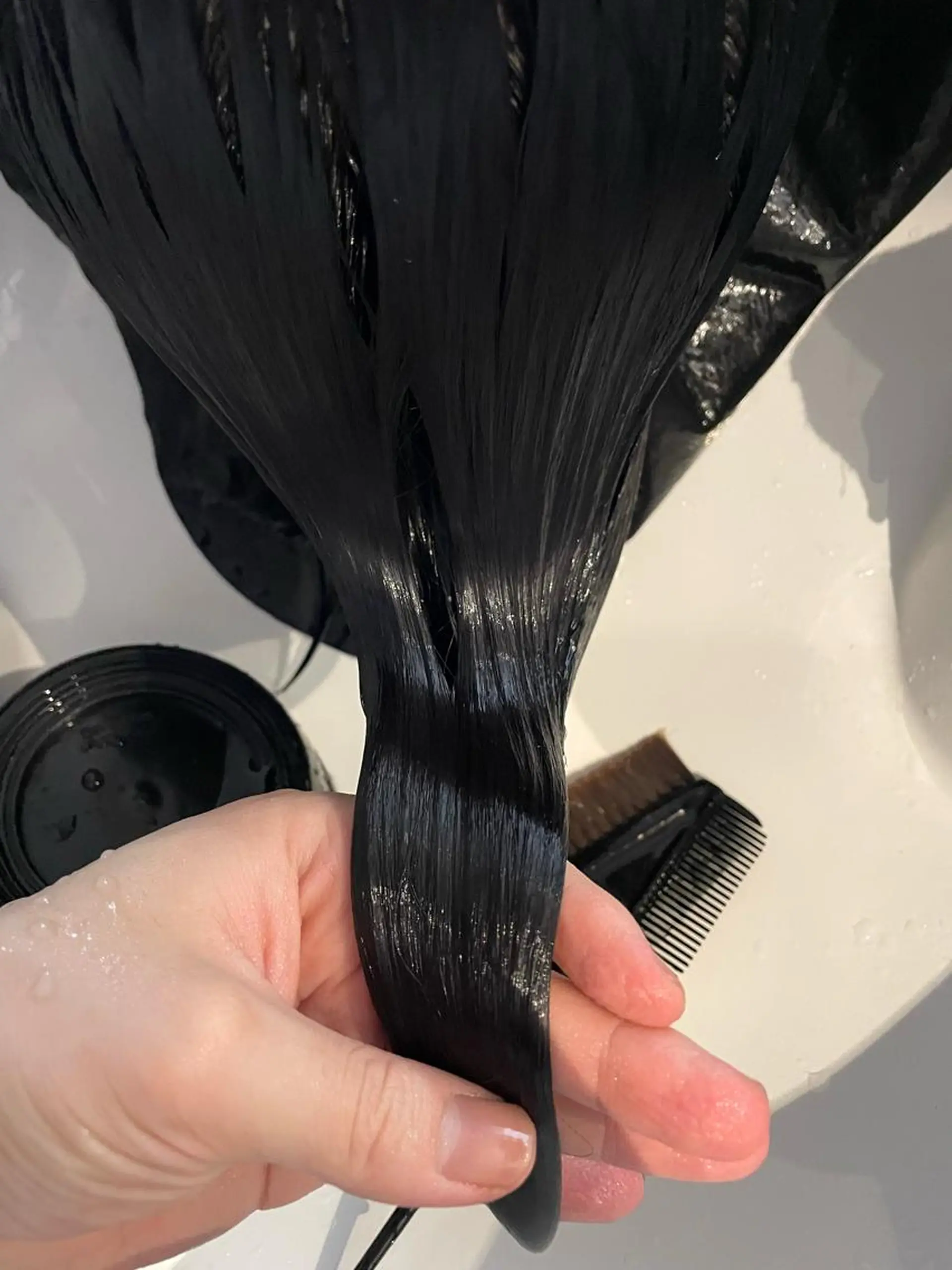 ミディアム 美髪 透明感カラーSotaのヘアスタイル