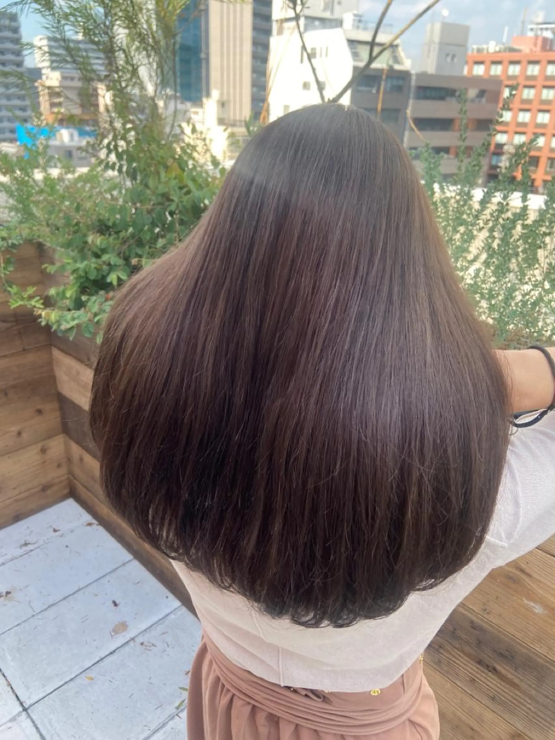 ロング カラー パーマ ヘアアレンジ メンズ キッズ ネイル マツエク・マツパ ビジネス メンズインナーカラー マッシュ メンズウルフカット アッシュ 久木原 ゆりのヘアスタイル