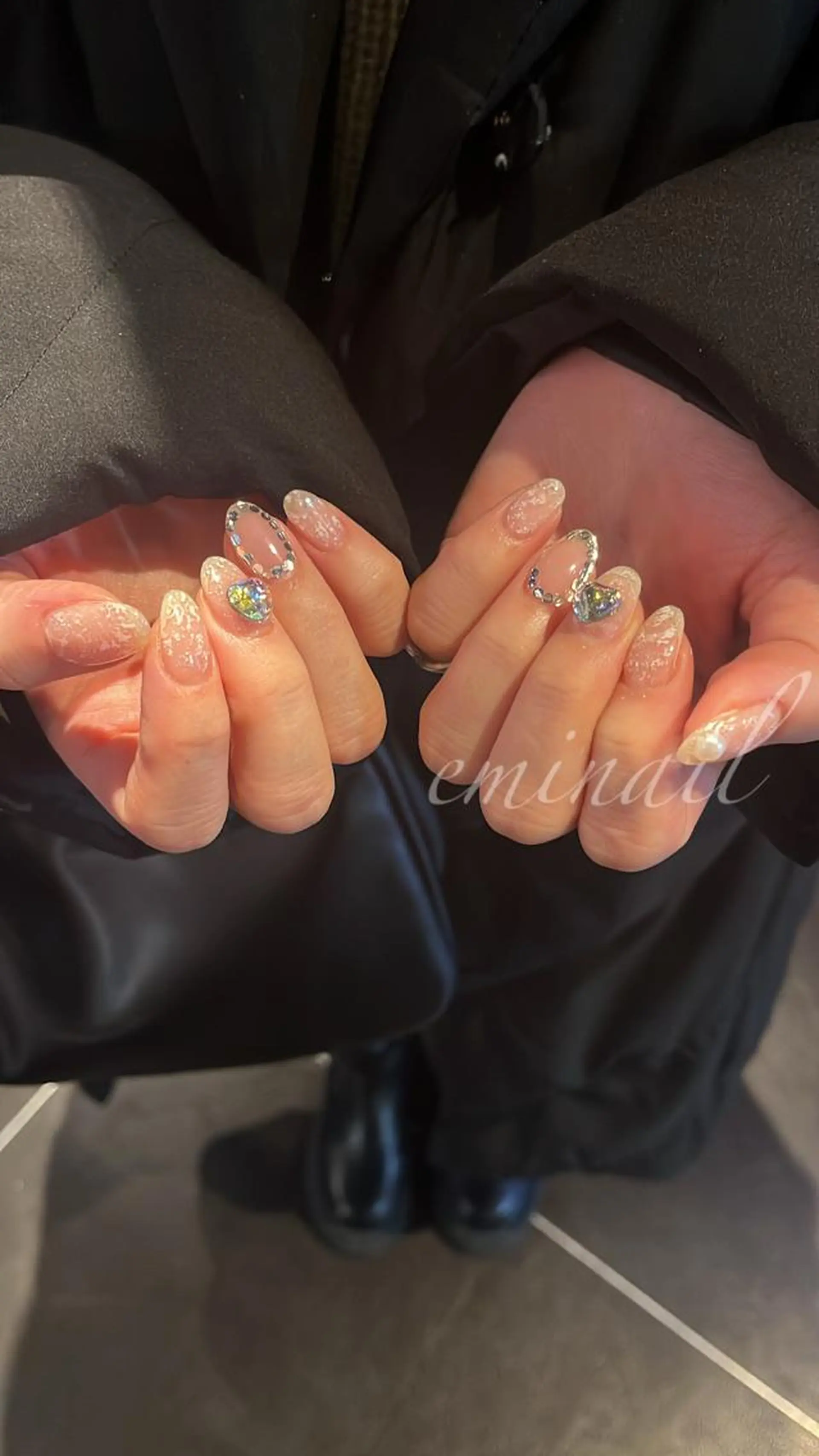 ネイル 竹本 恵美のネイルデザイン