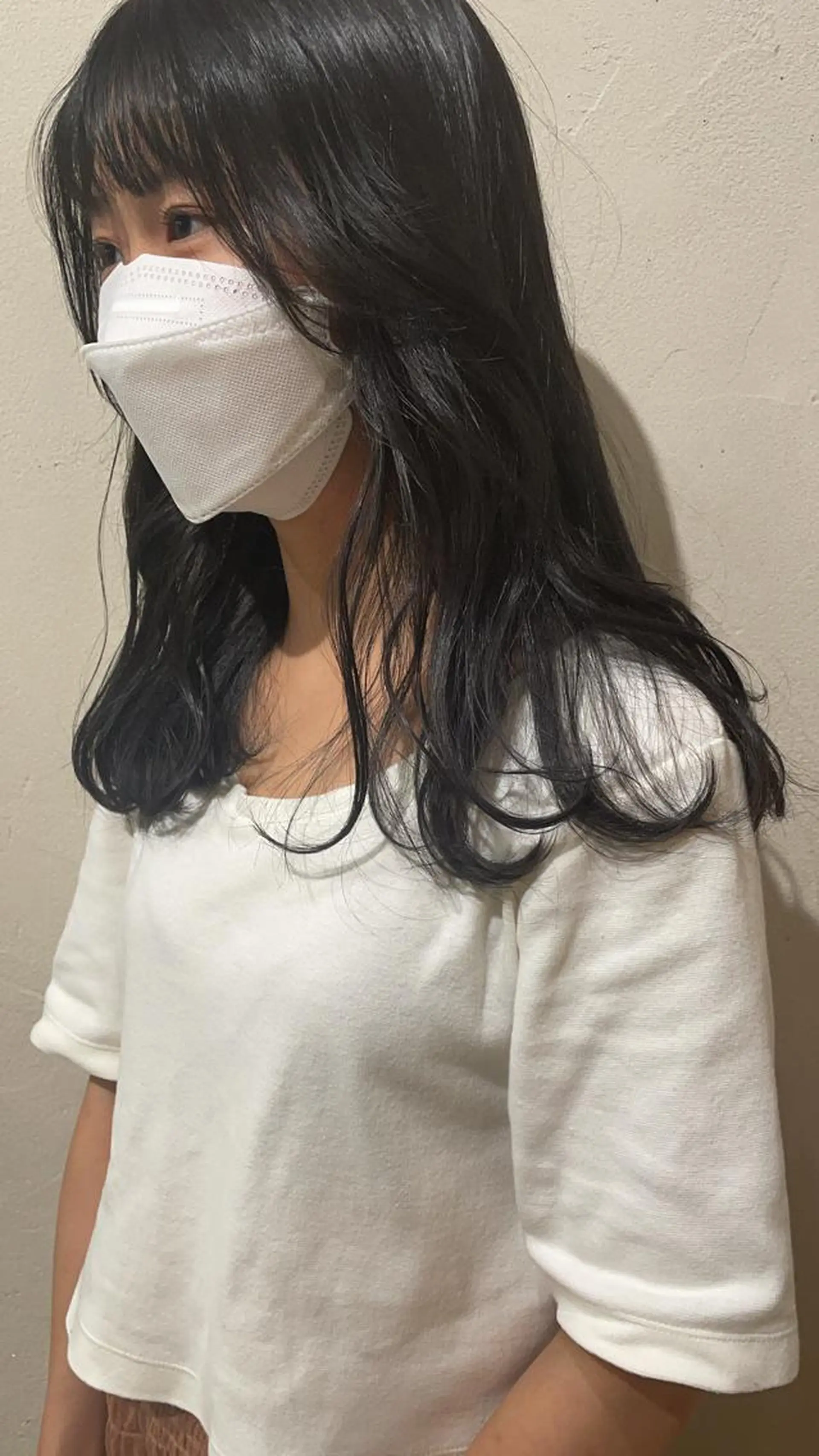 ロング レイヤーカット/ 透明感カラーmikuのヘアスタイル