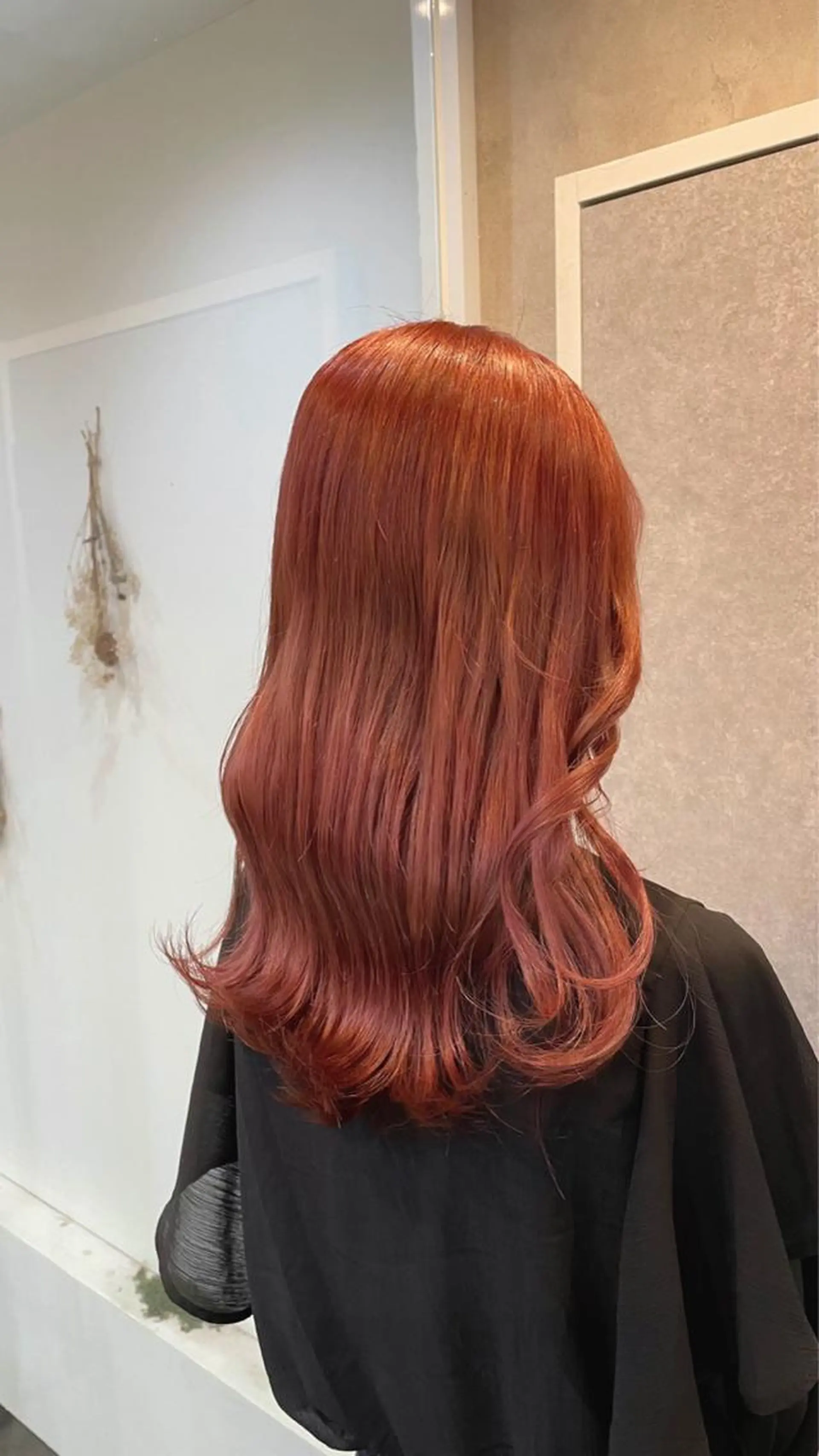 ロング カラー ピンクカラー ヘアカラー silk🕯 hikaruのヘアスタイル