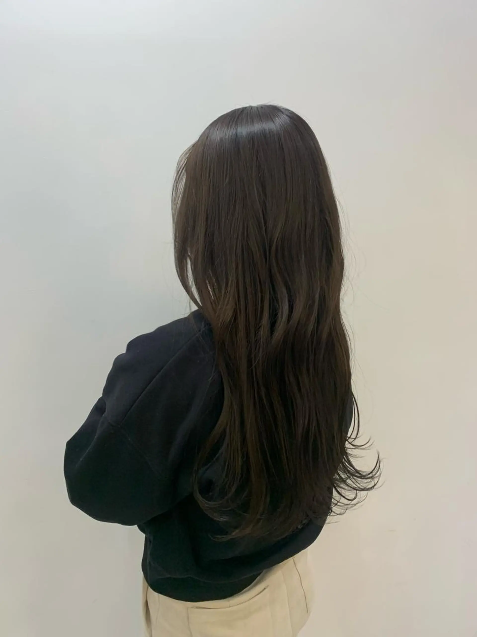 ロング カラー ヘアアレンジ 🫧nari🫧 谷町 大阪のヘアスタイル