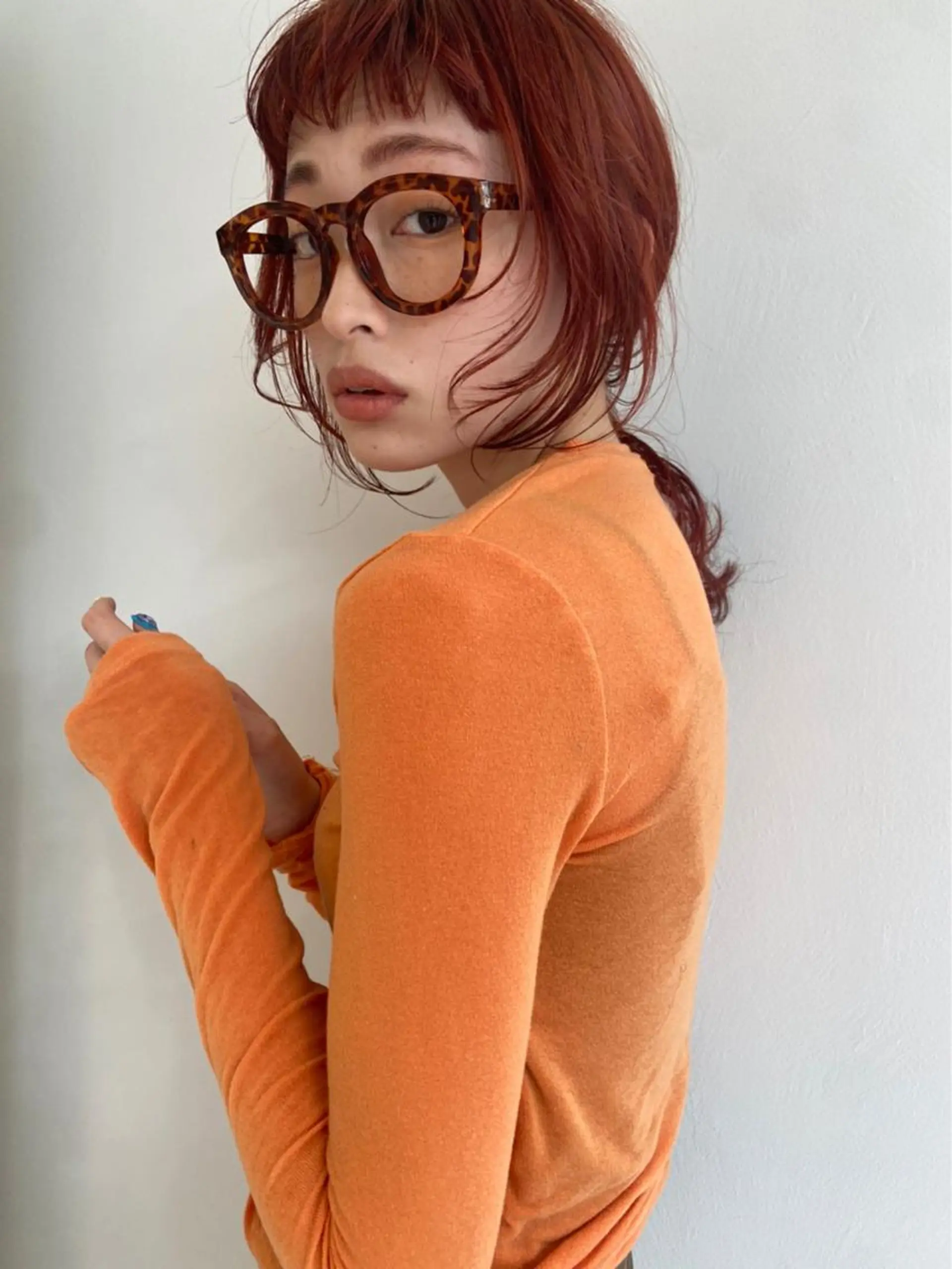 ロング to waのヘアスタイル