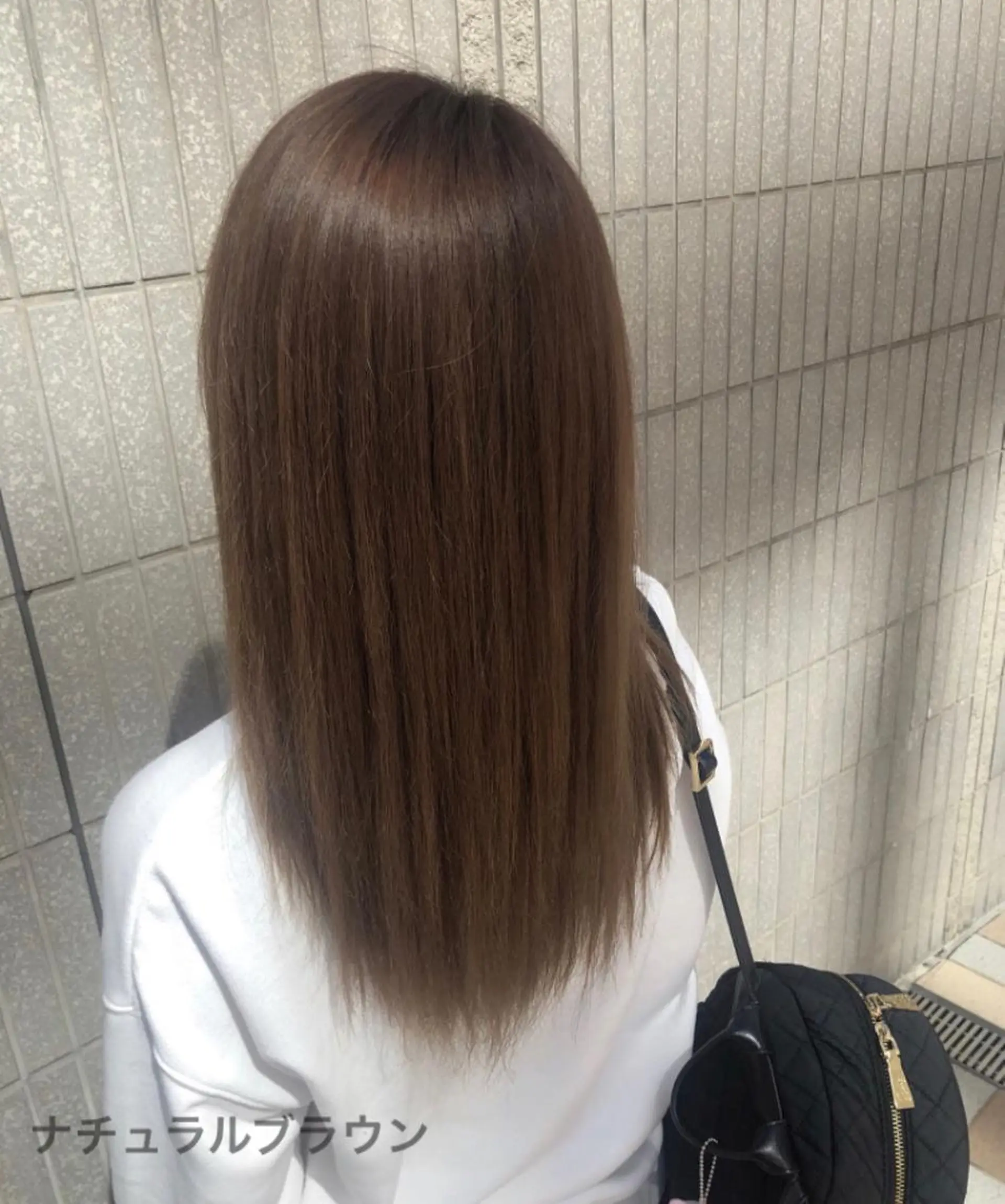 セミロング 美髪矯正・レイヤー 倉友哉のヘアスタイル