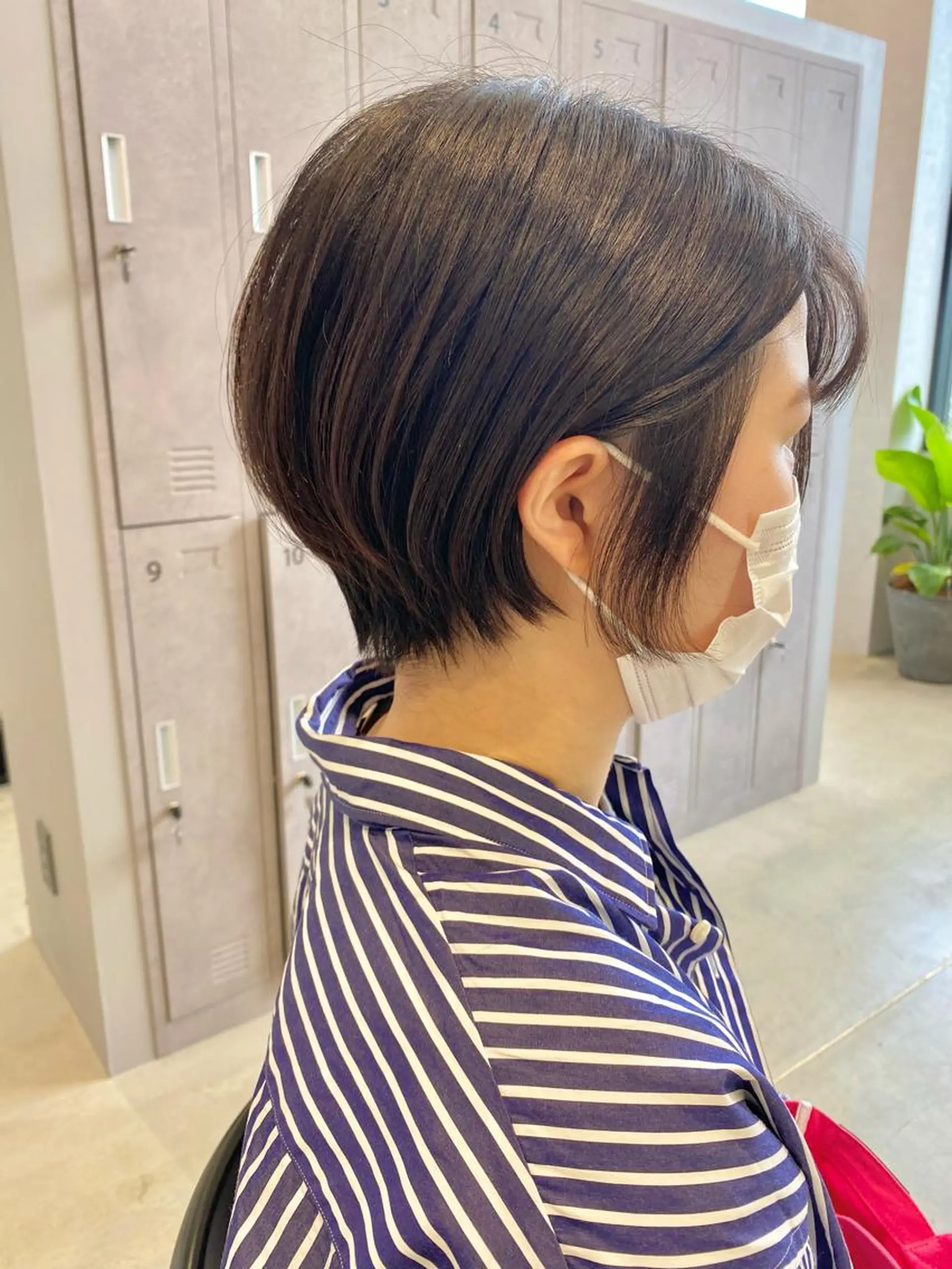 ショート ショートボブ ボブ ショートヘア miku/ 透明感カラーのヘアスタイル