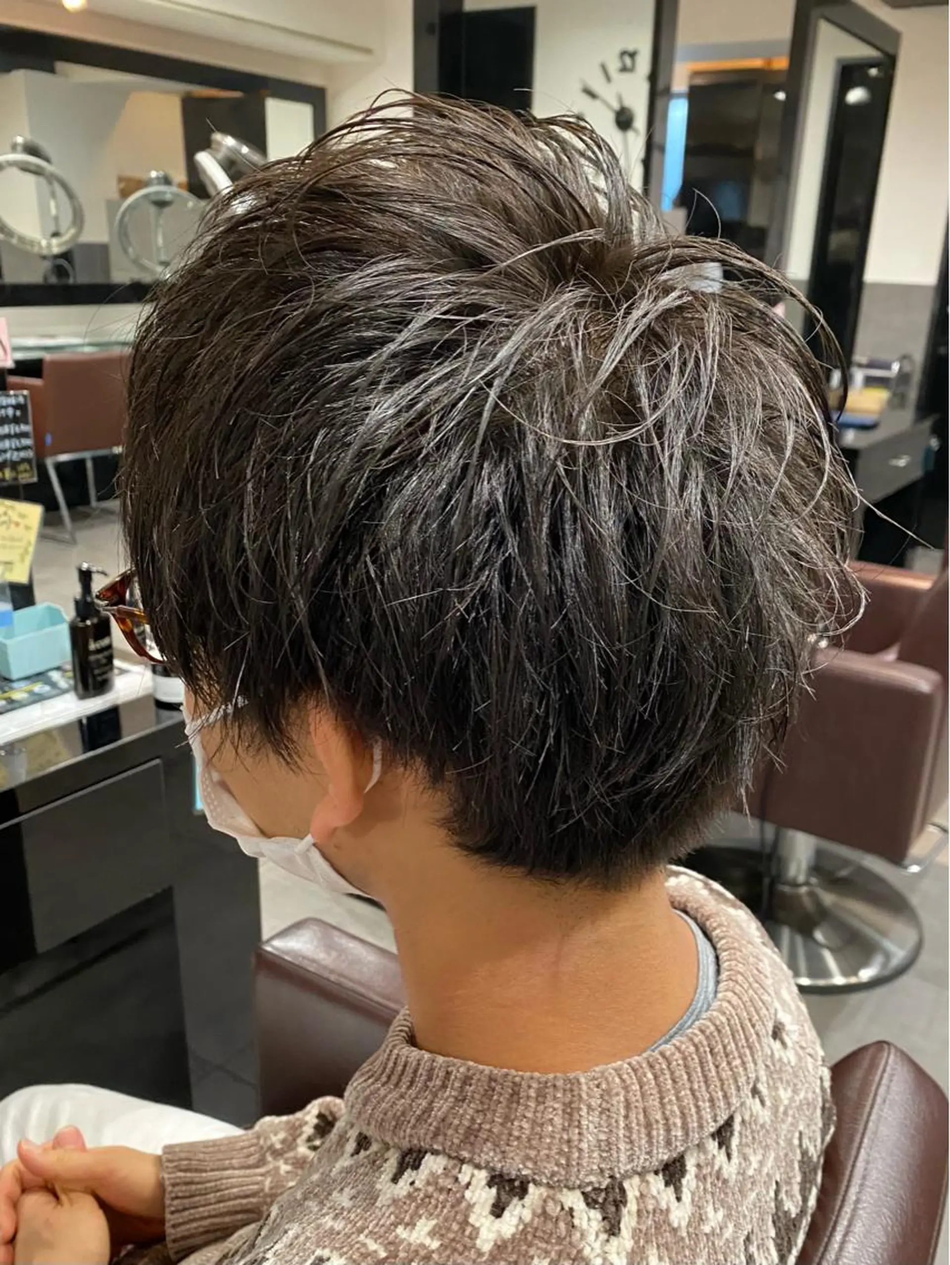 メンズ カット ⭕️メンズパーマ⭕️ 山口　裕太郎のヘアスタイル
