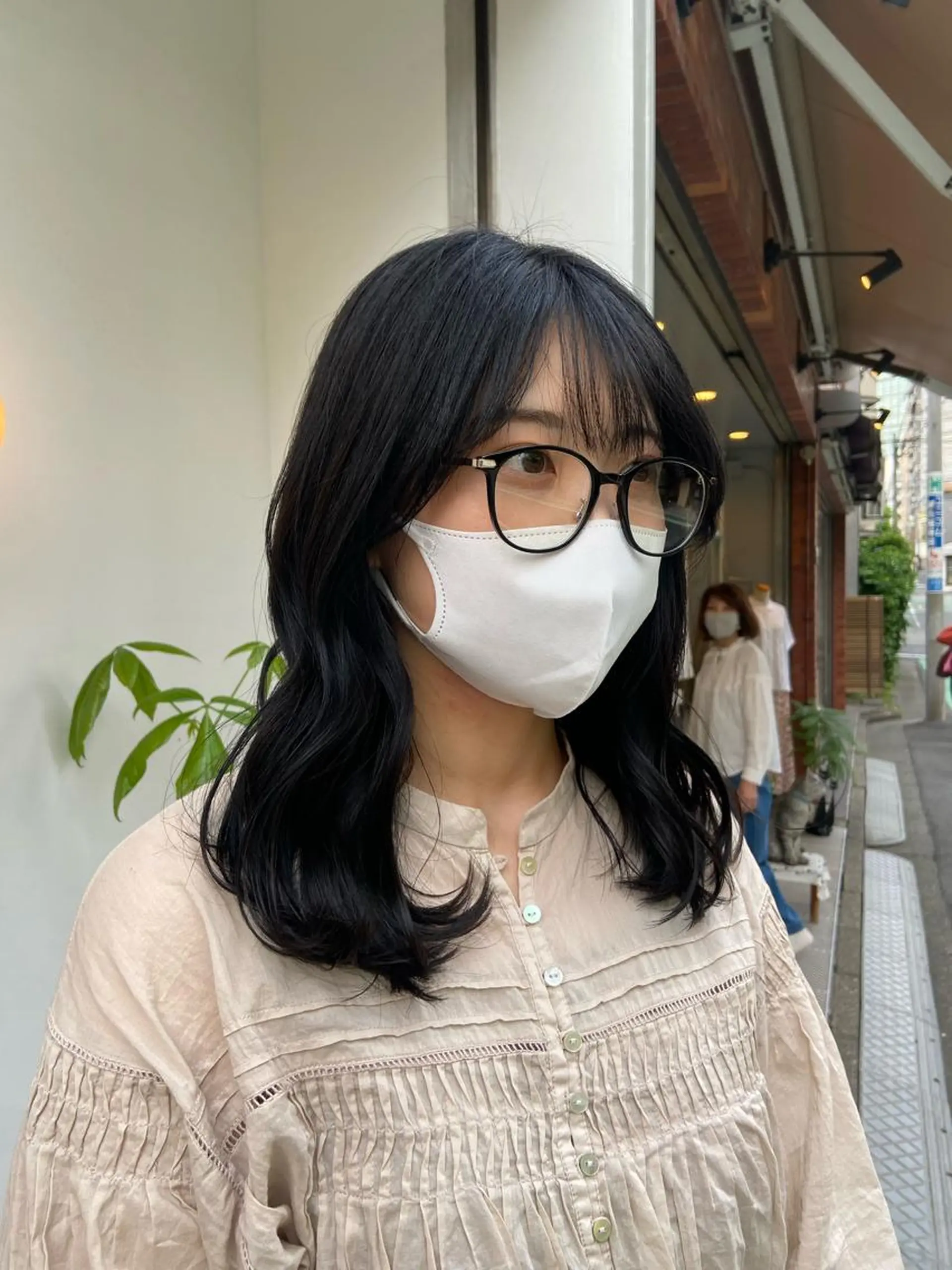 カラー ヘアカラー トリートメント なかむら ゆきのヘアスタイル