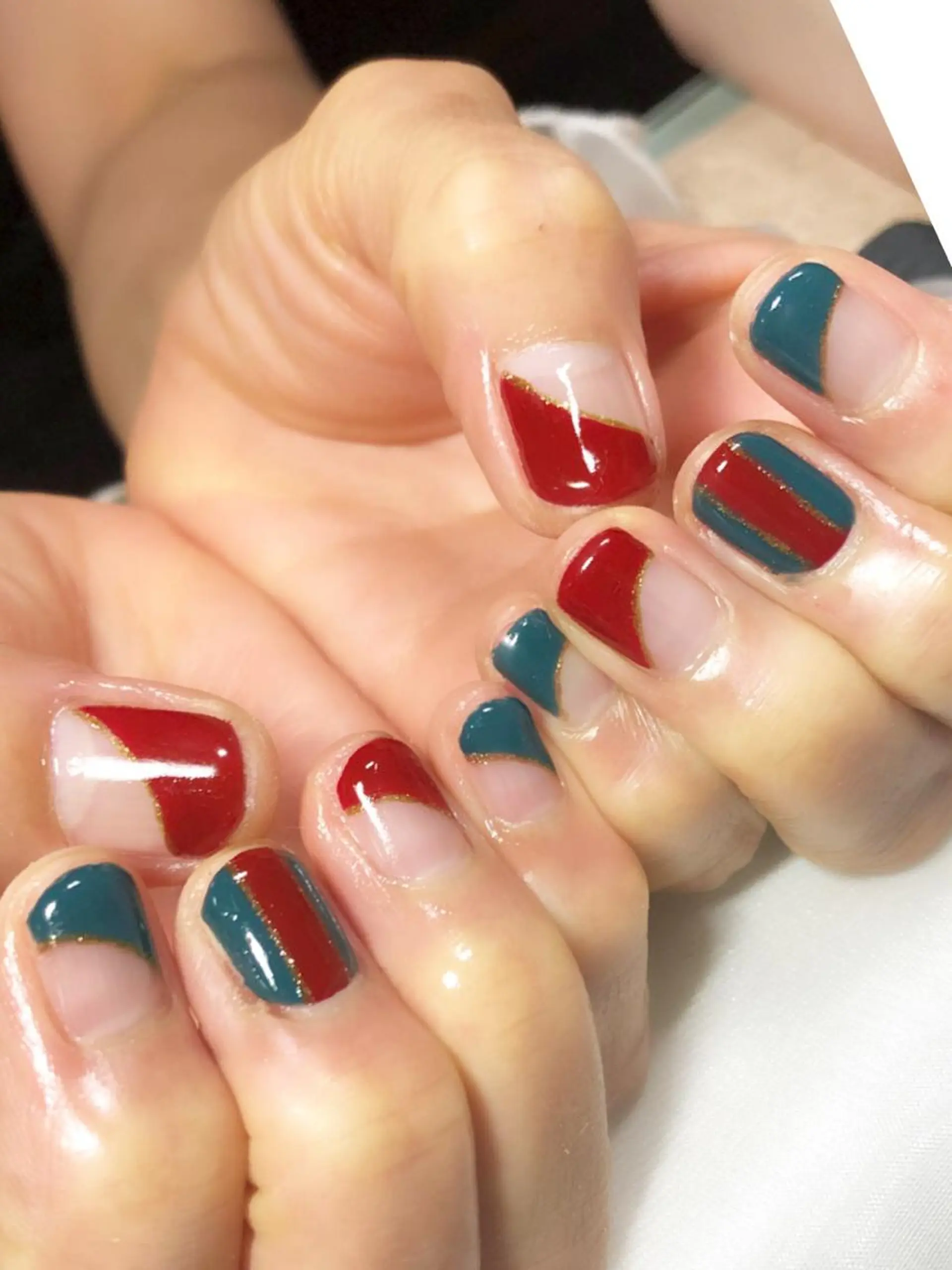 ネイル ハンドネイル Lulunail RieYのネイルデザイン