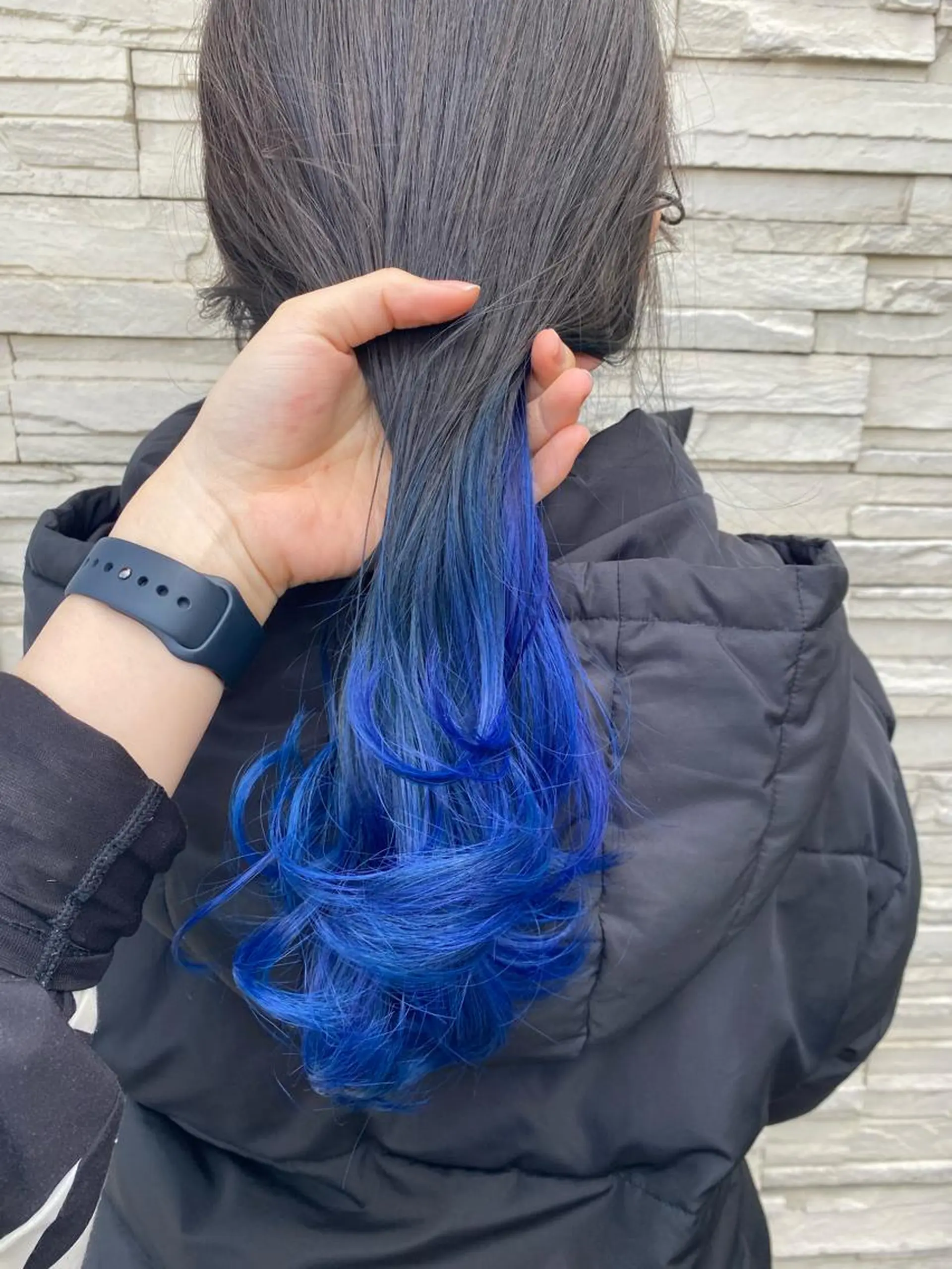 セミロング カラー 透明感カラーブリーチ 🌼シゲモトアヤ🌼のヘアスタイル