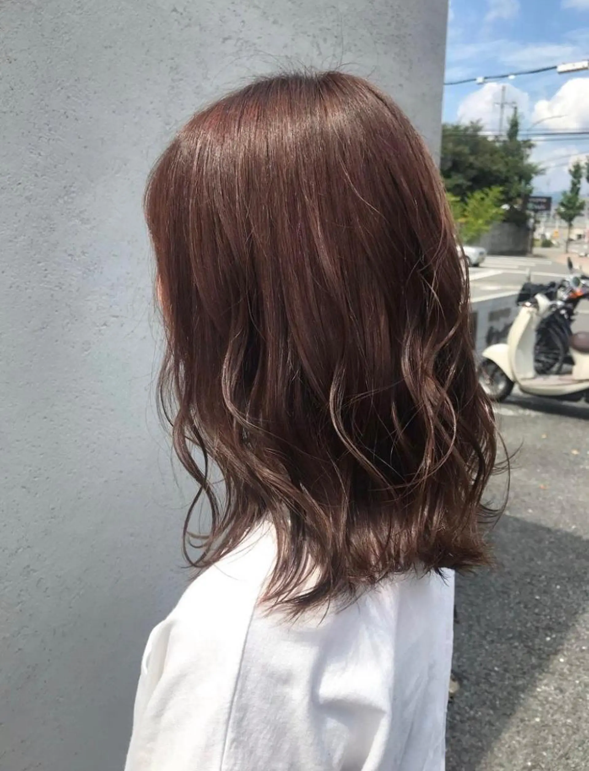 ロング カラー アンプヘアー  西京極店所属・unpeuhair/ 宮岡　光希のその他イメージ