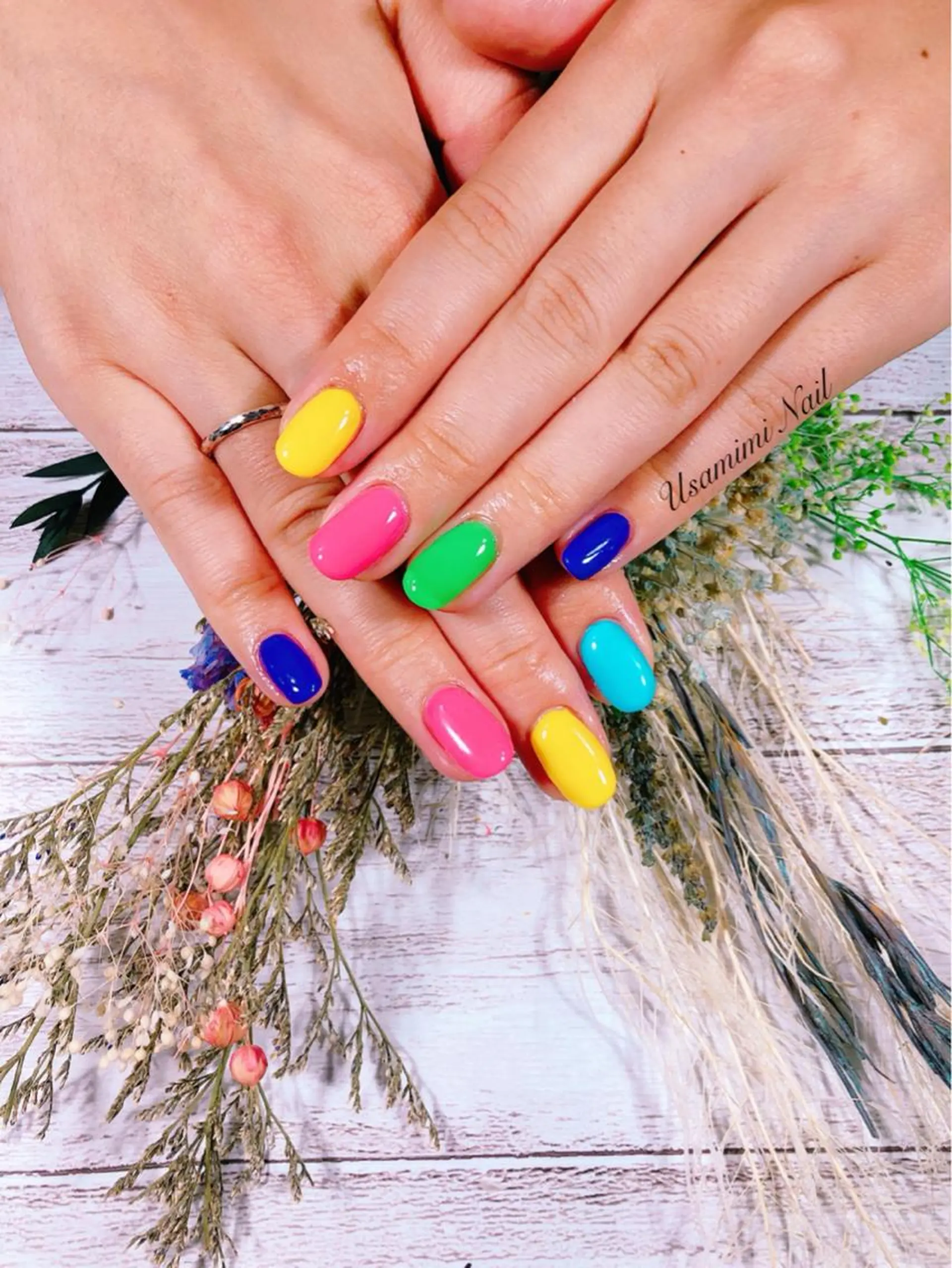 ネイル USAMiMi 🐰💕のネイルデザイン