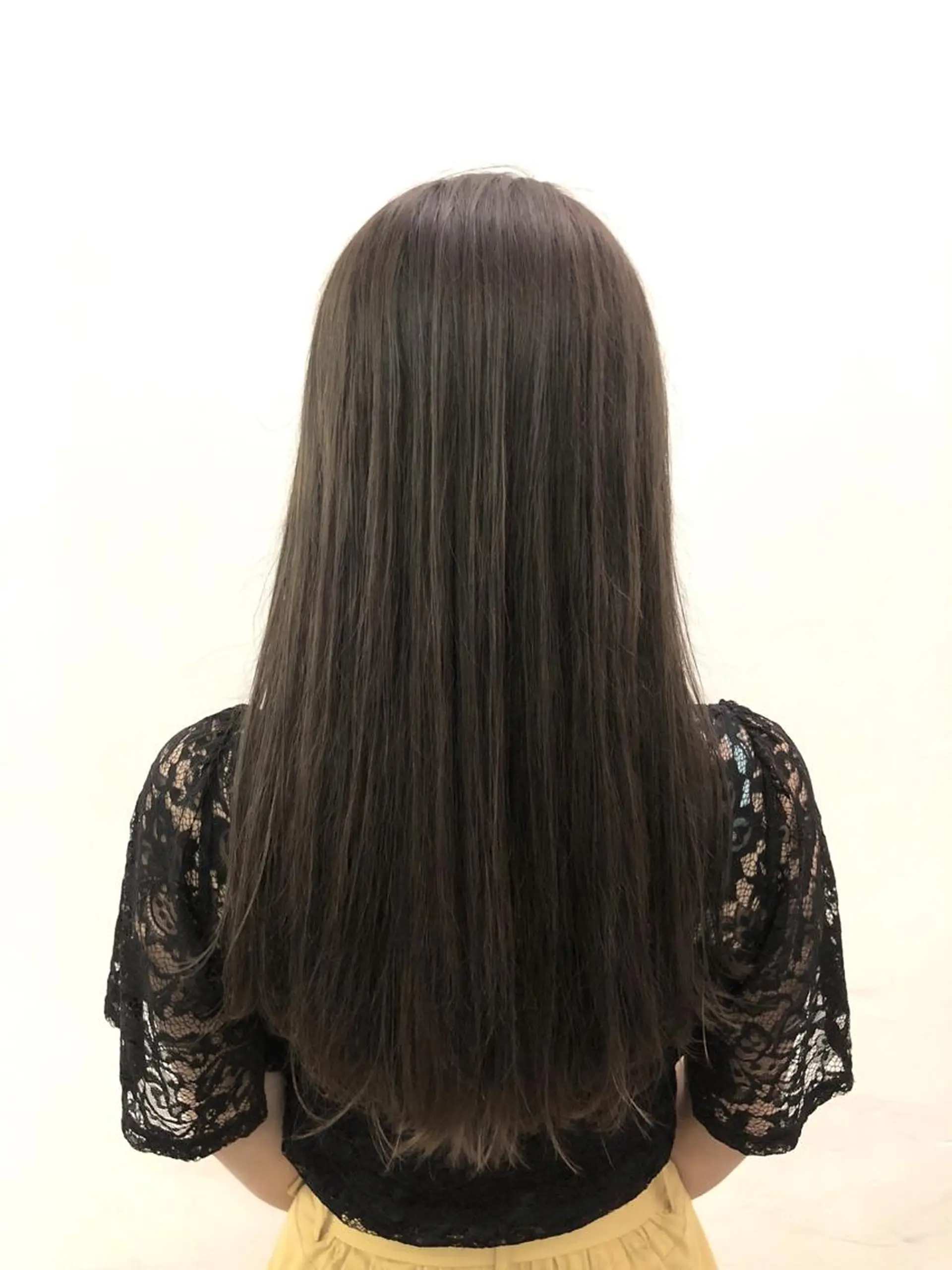 ロング brace今里店店長 加井直樹のヘアスタイル