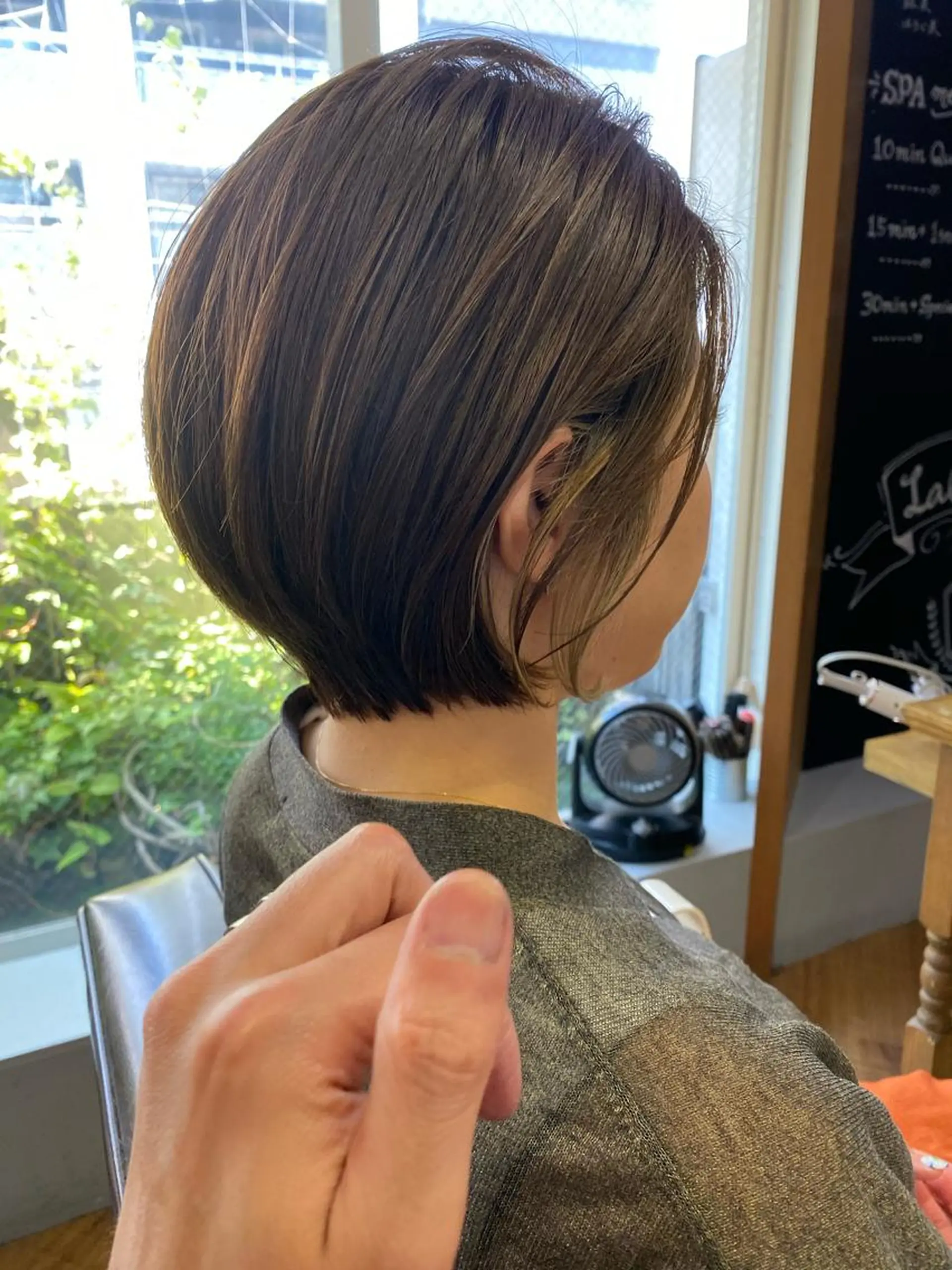 ショート 西尾 隆介のヘアスタイル