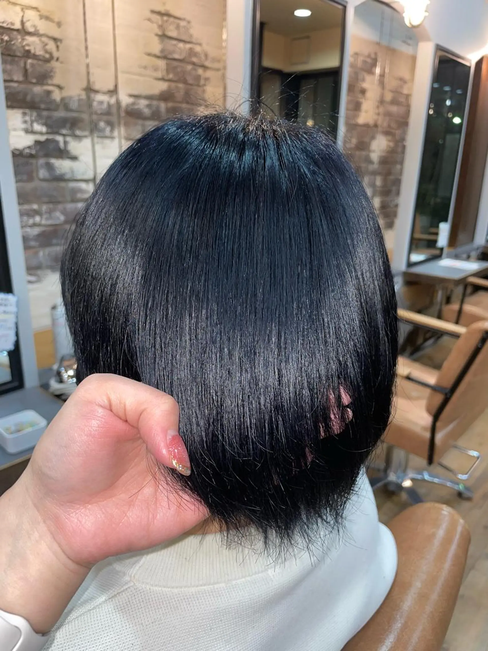 ショート ヘアカラー 🥞夏穂【かほ】🥞 /似合わせ/ヘアケアのヘアスタイル
