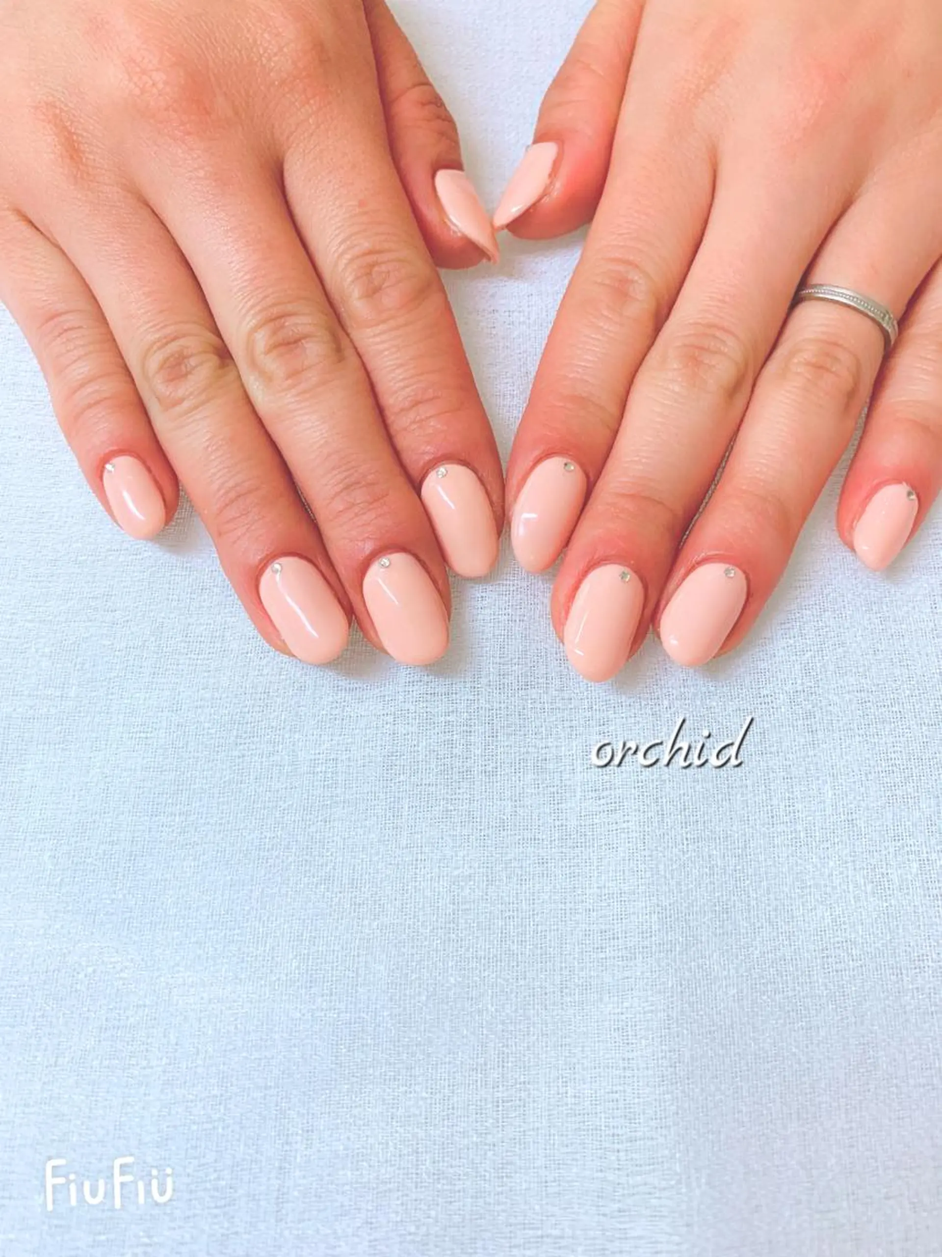 ネイル orchid ♡オーキッドのネイルデザイン