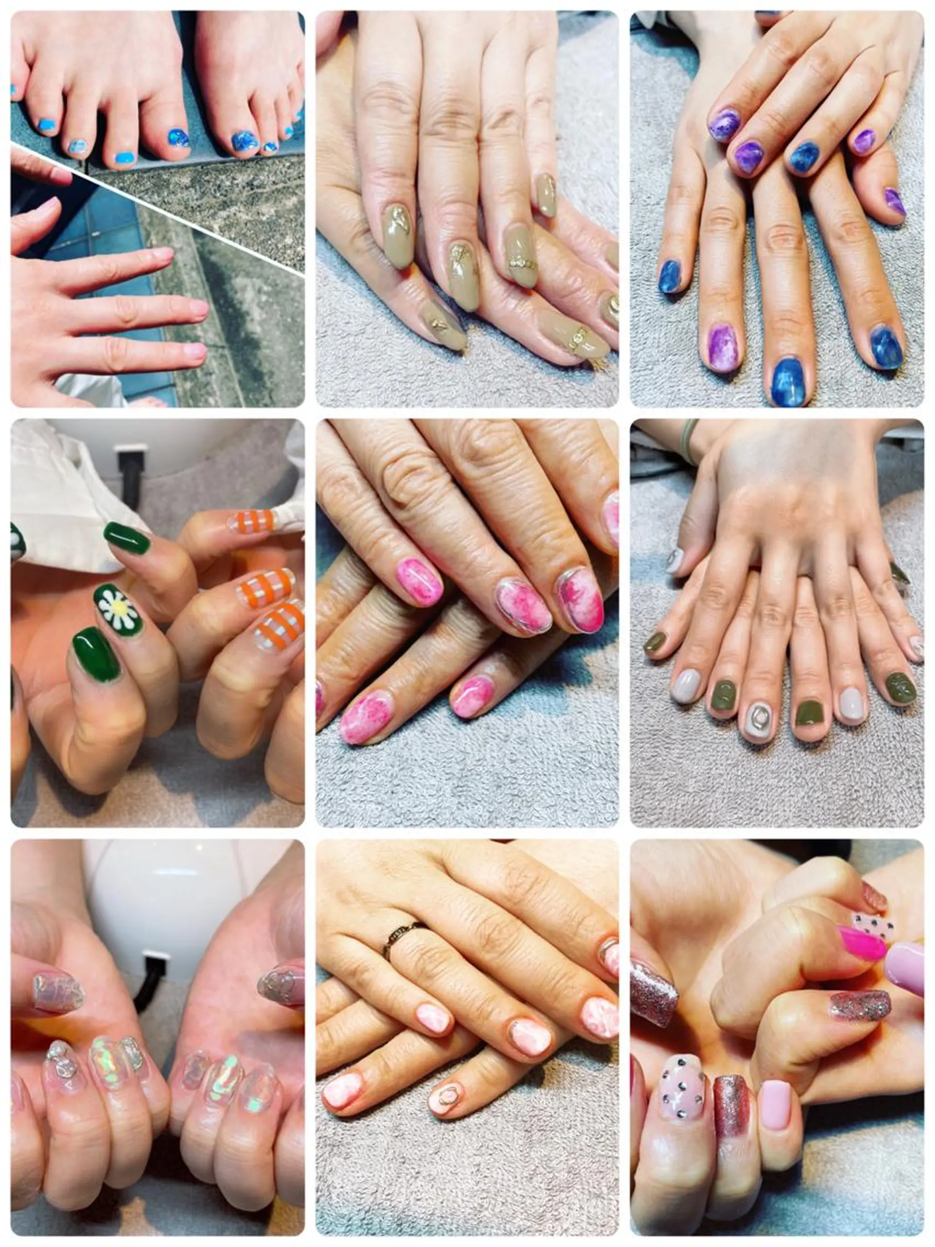 ネイル CRAZY NAILのネイルデザイン