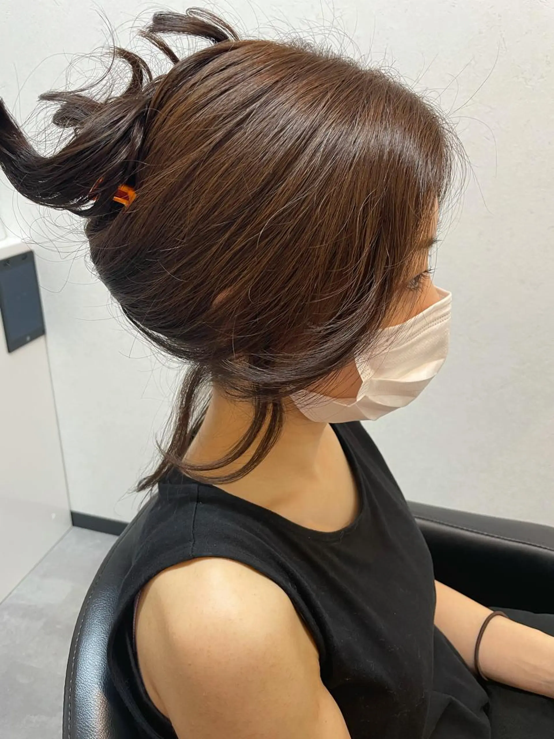 ロング 断られる髪に答えを ♣️井上秀樹♠️のヘアスタイル