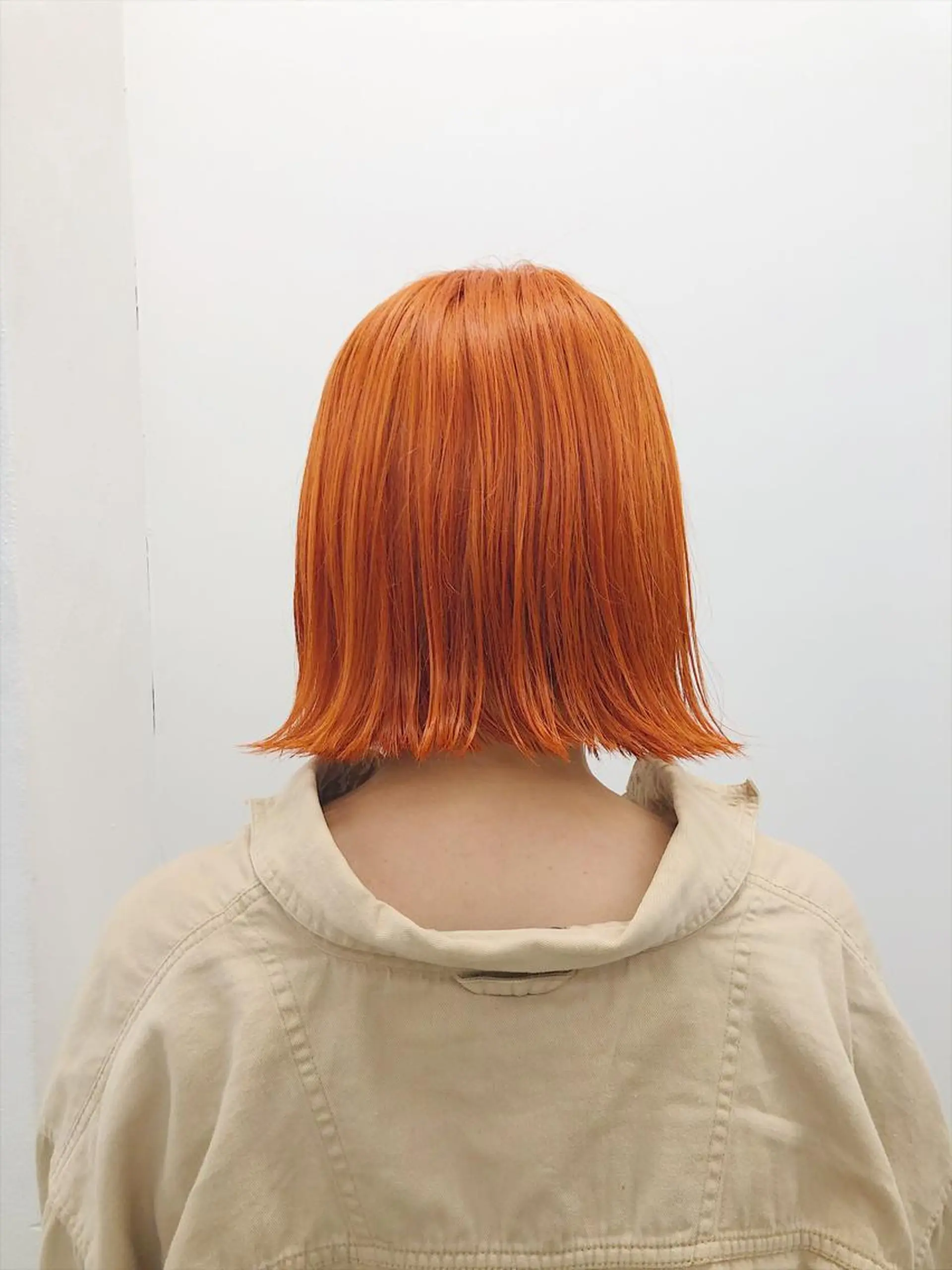 ショート カラー ヘアアレンジ Flamme Annaのヘアスタイル