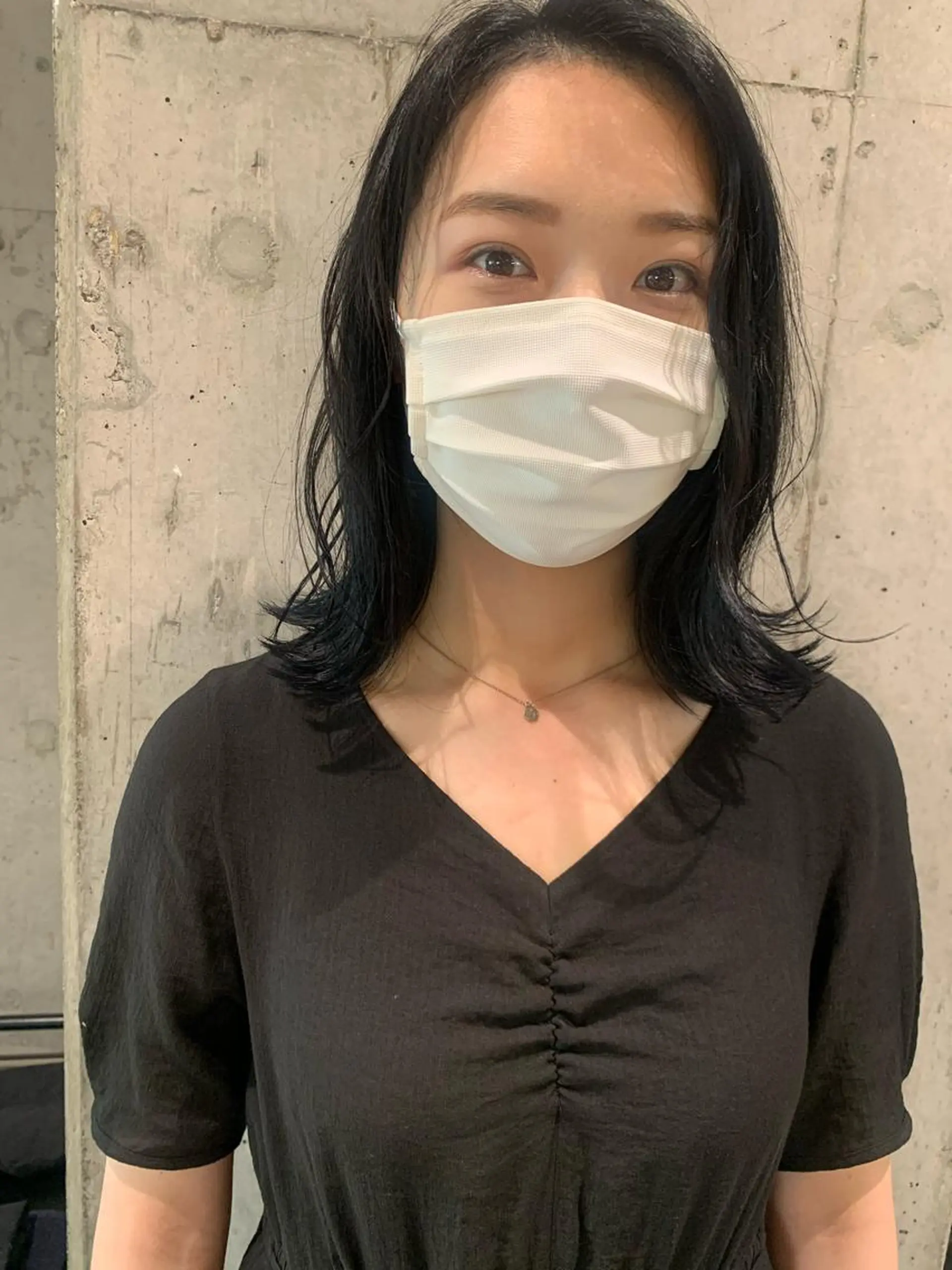 カラー AO所属・RISAKO 艶髪モテヘア🎀府中のヘアスタイル